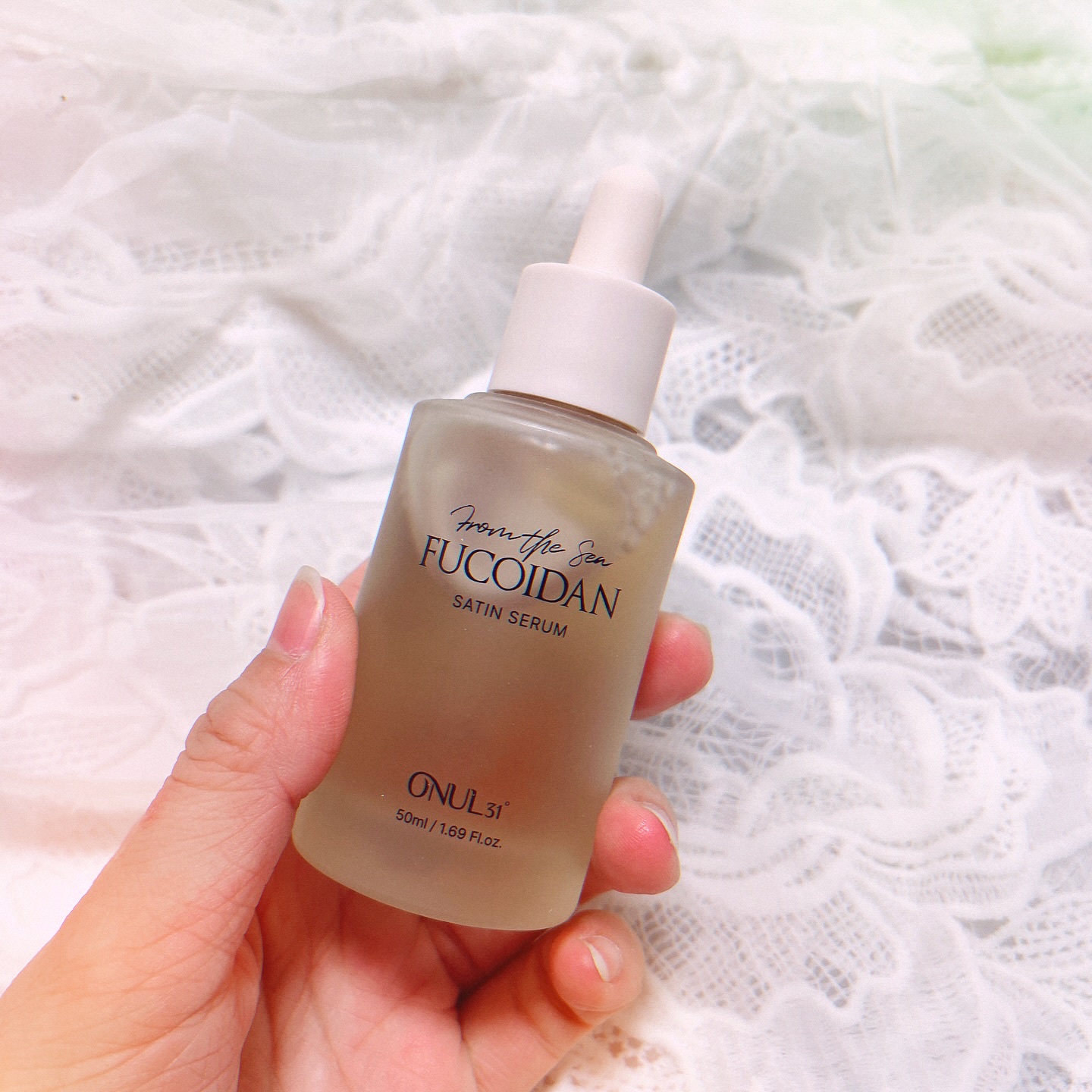 フコイダングローリッチクリーム /ONUL31/フェイスクリームを使ったクチコミ（3枚目）