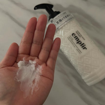 ウォーターベール モイストシャンプー/トリートメント/emplir/市販シャンプーを使ったクチコミ(5枚目)