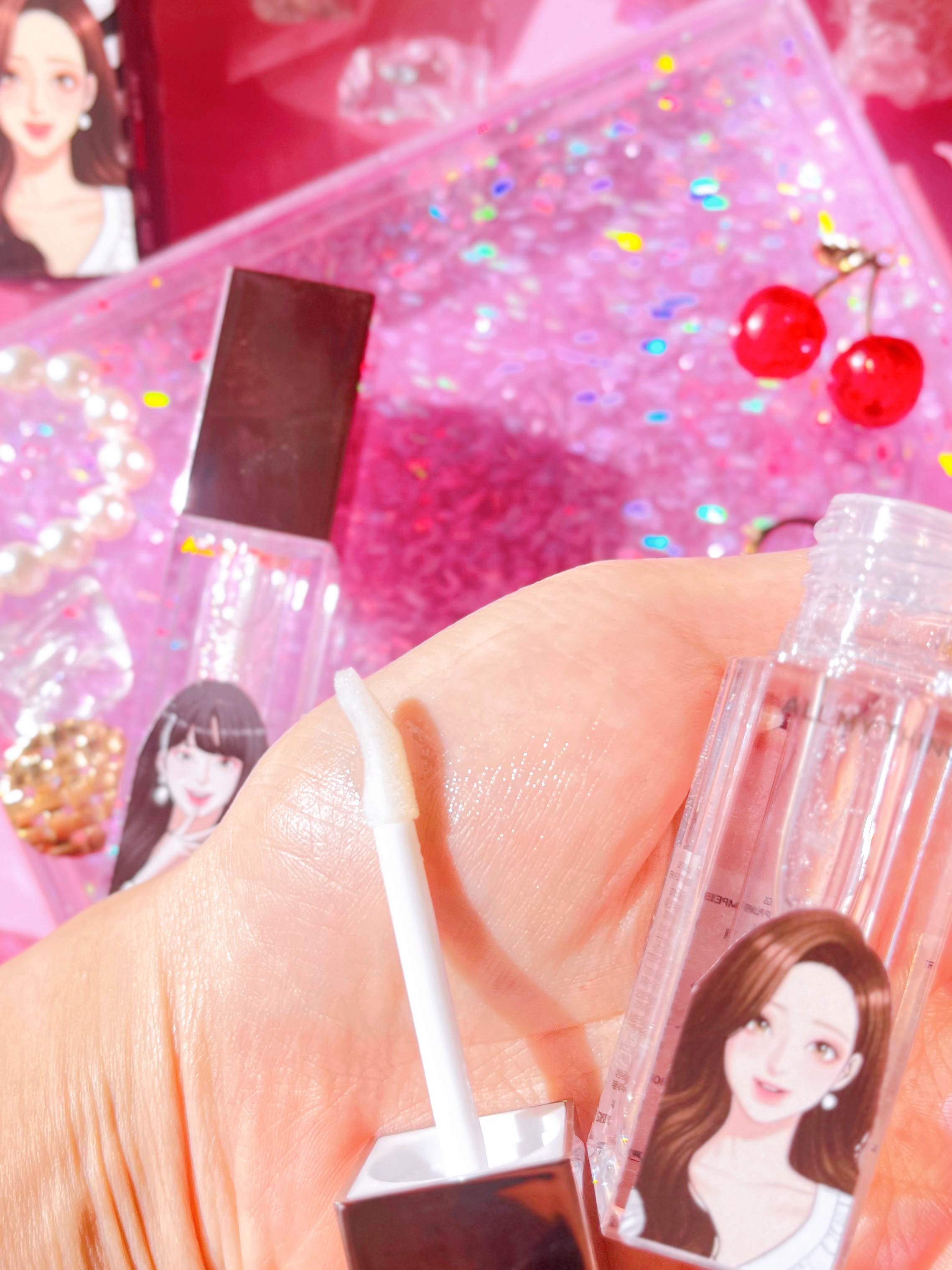 オールマイシングス トゥルービューティ キス リッププランパー 12 オーロラ/all my things/リッププランパーを使ったクチコミ（3枚目）