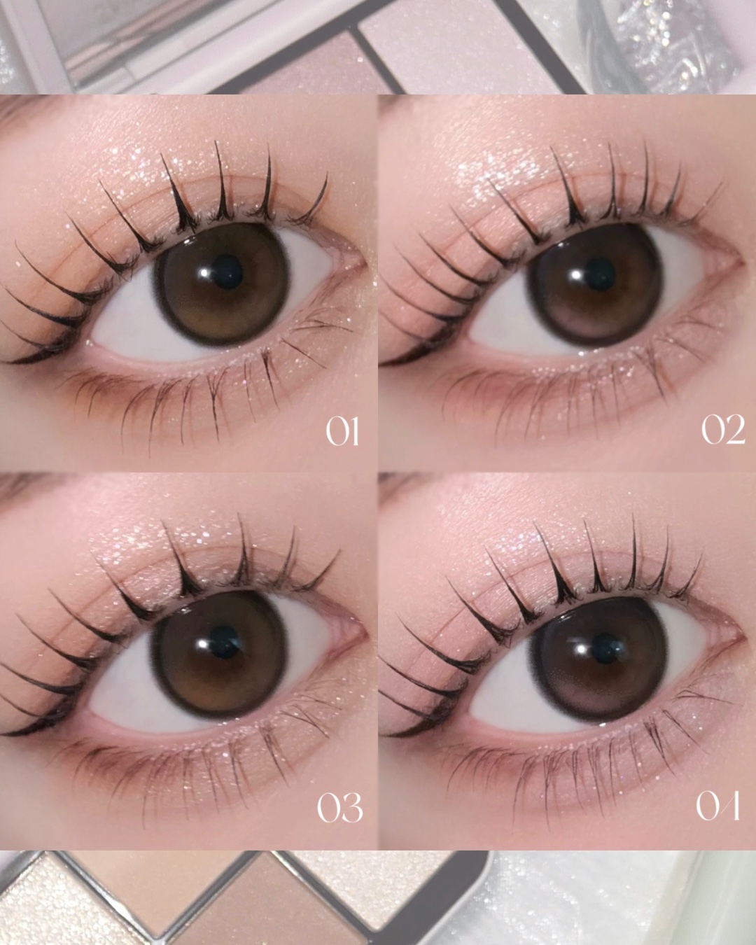 フェイススタイリスト n 01 iconic Beige/SNIDEL BEAUTY/アイシャドウパレットを使ったクチコミ（2枚目）