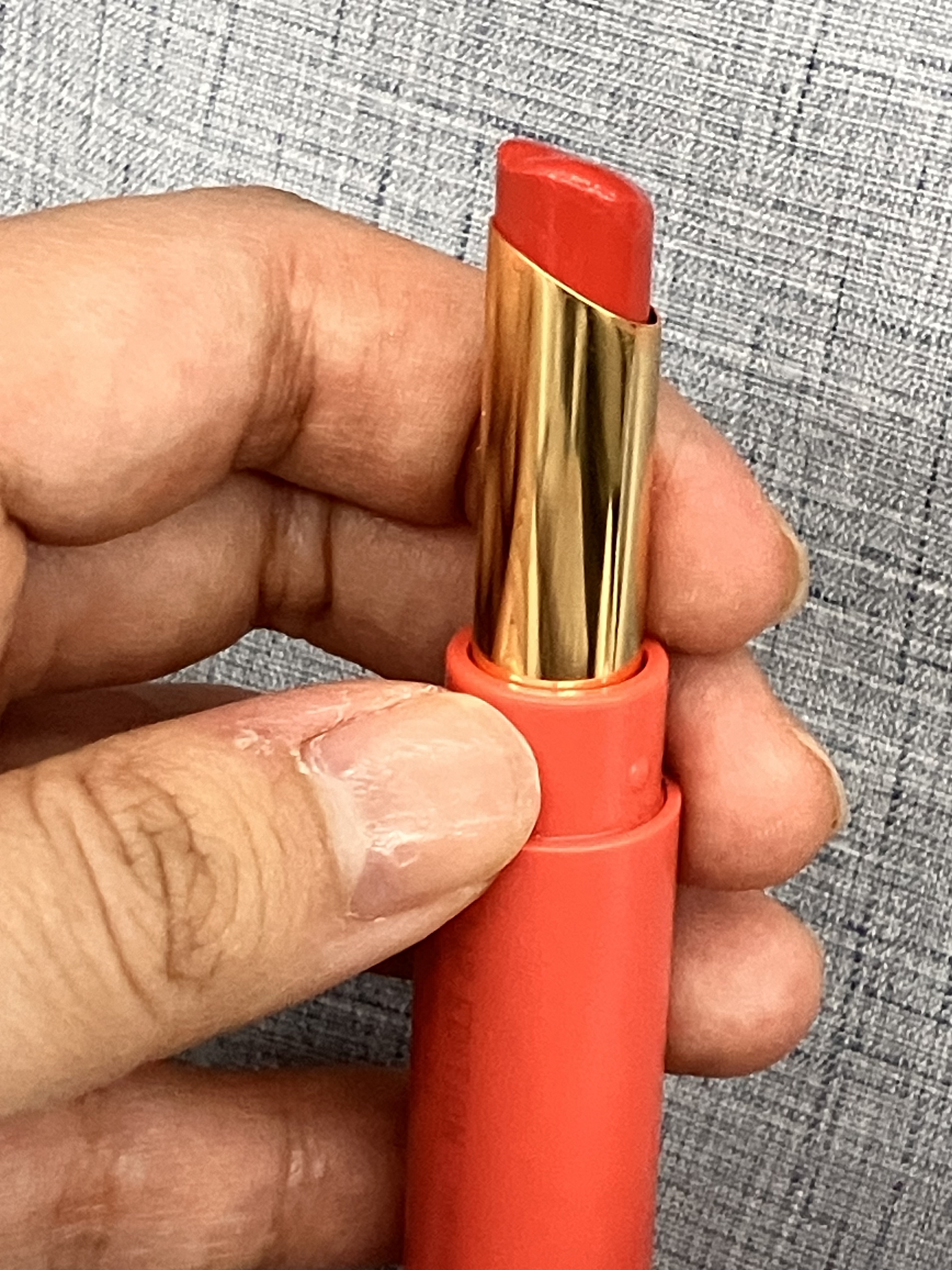 エテュセ リップエディション(ティントルージュ) 03 ピュアコーラル/ettusais/リップティントを使ったクチコミ（1枚目）