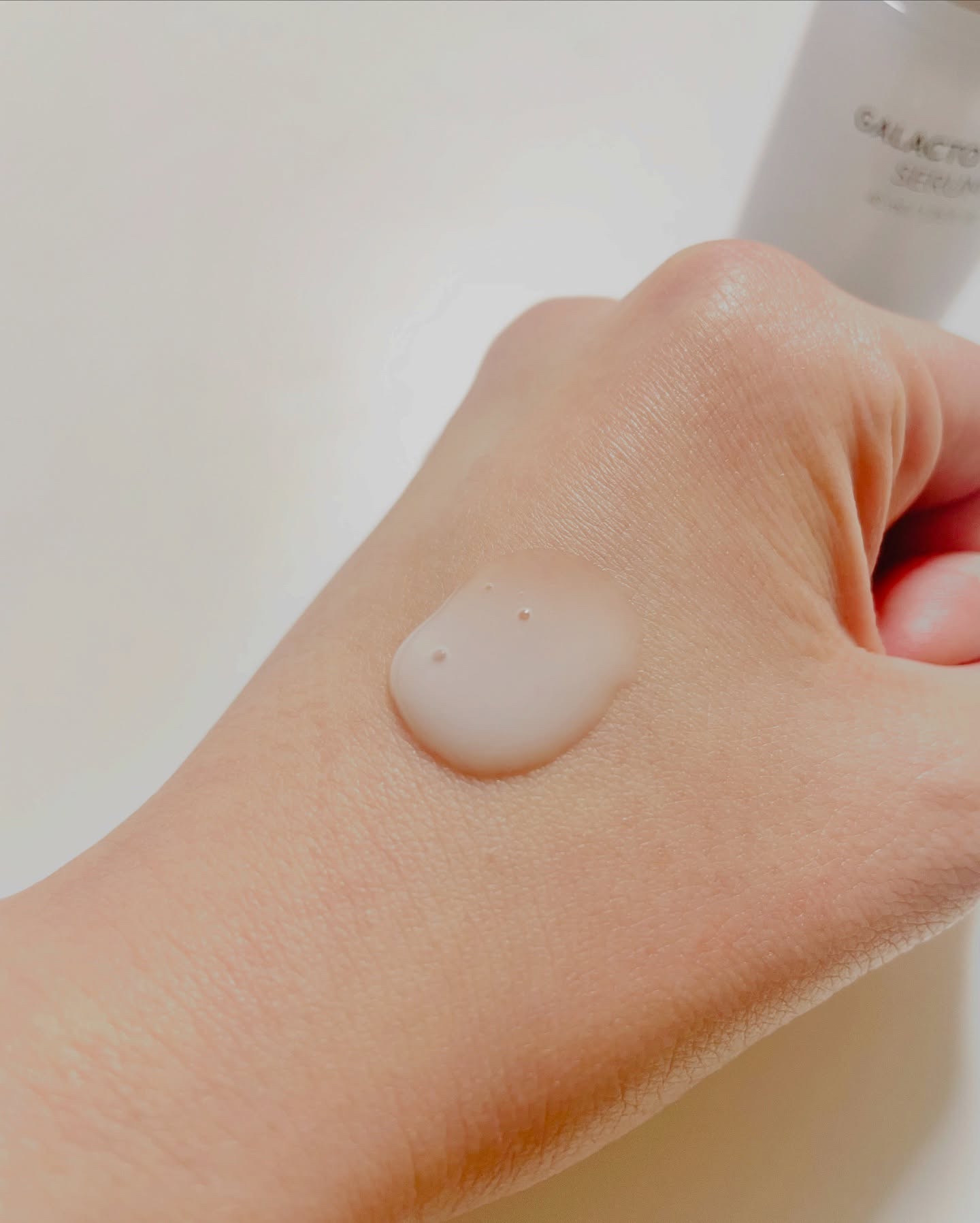 サミュ ガラクトポア セラム/SAM'U/美容液を使ったクチコミ（3枚目）