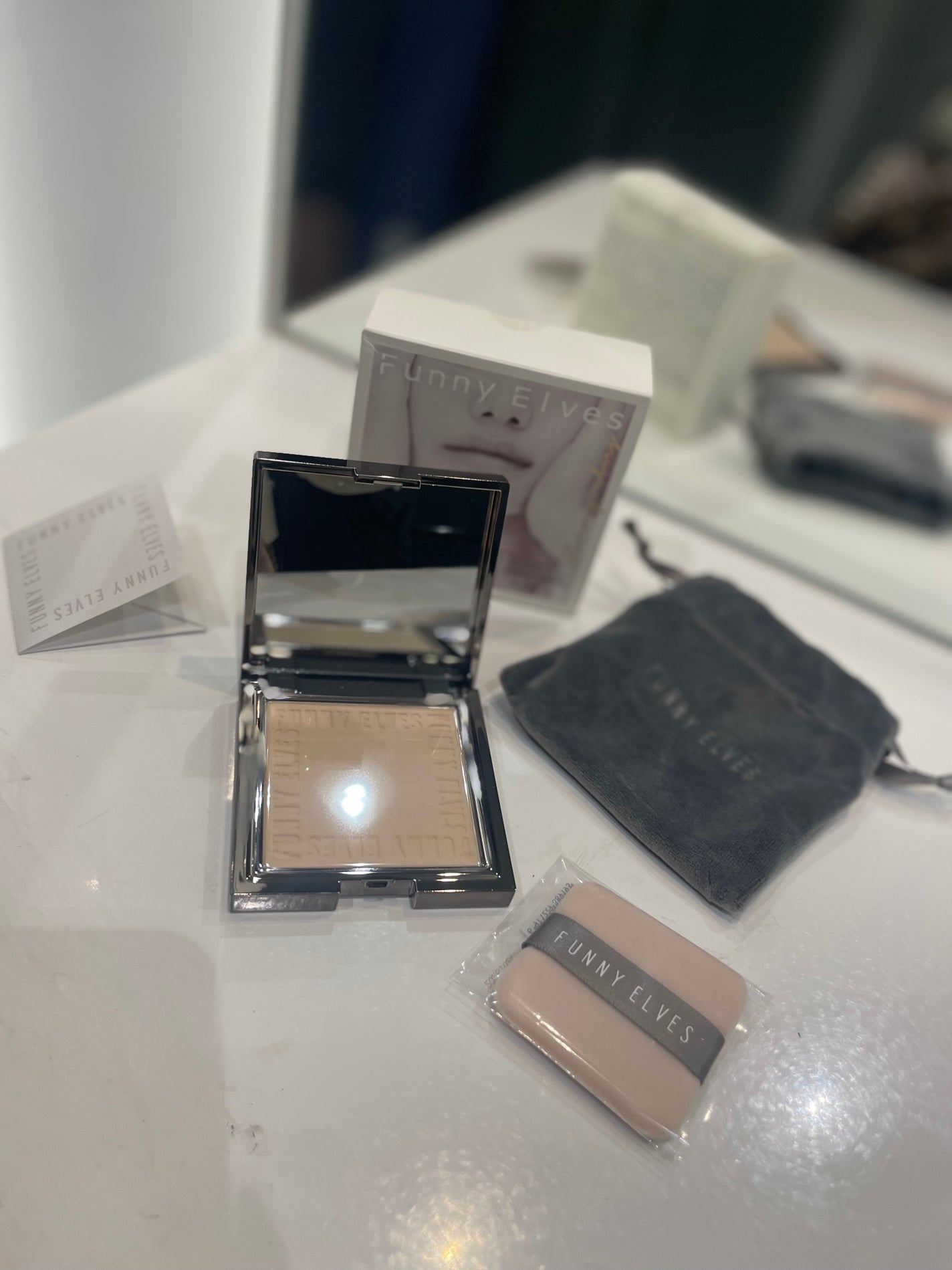 ソフトマットプレストパウダー/FUNNY ELVES方里/プレストパウダーを使ったクチコミ(2枚目)