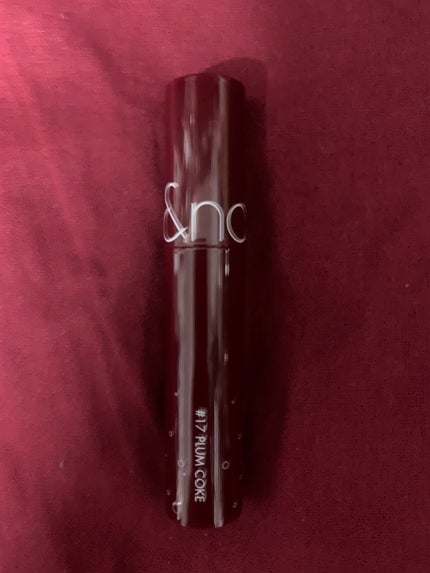 ジューシーラスティングティント/rom&nd/リップティントを使ったクチコミ(1枚目)