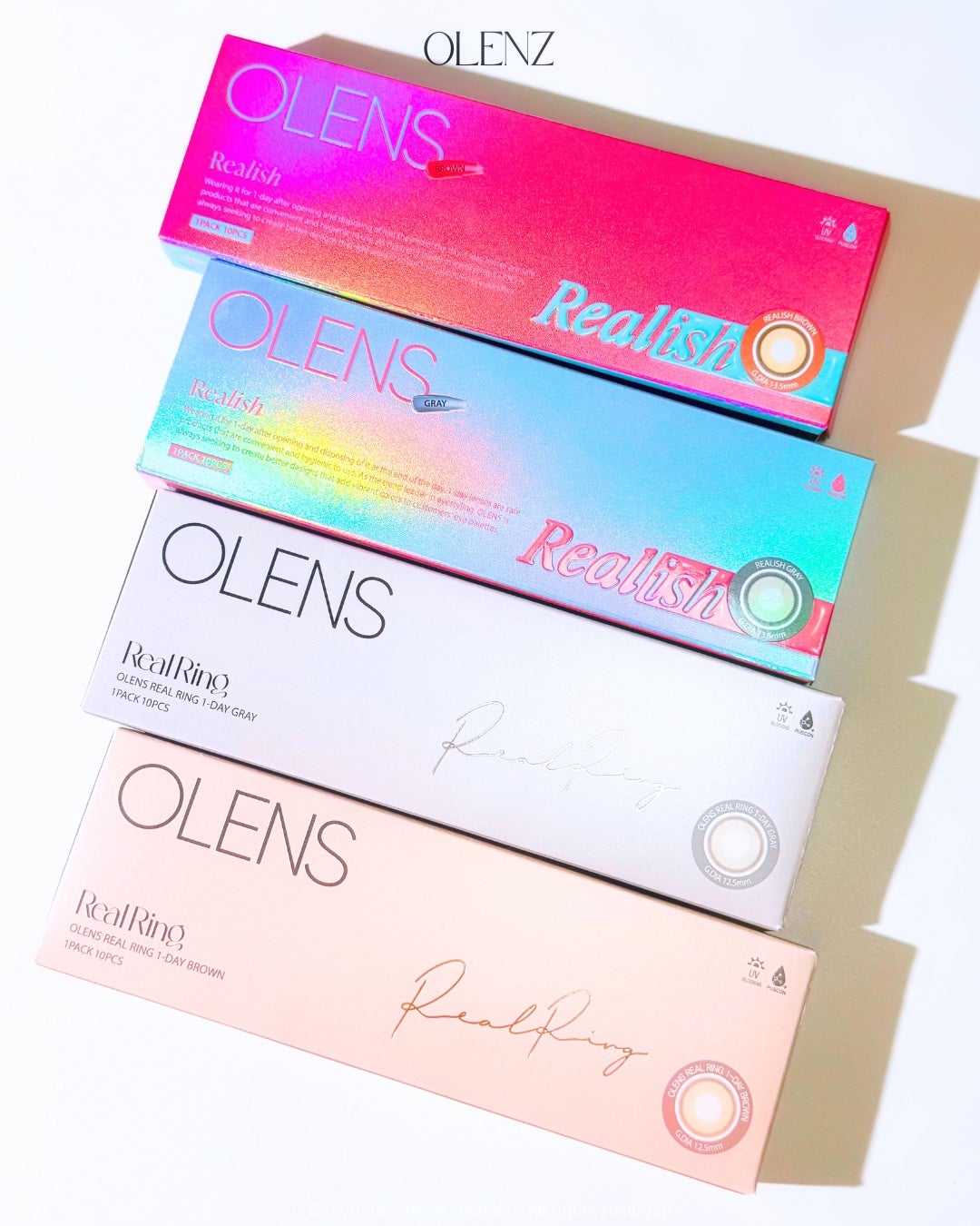 Real Ring 1day/OLENS/ワンデー(1DAY)カラコンを使ったクチコミ(7枚目)