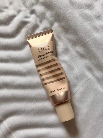 バイオームバリアパンテンシブクリーム/UIQ/フェイスクリームを使ったクチコミ(1枚目)