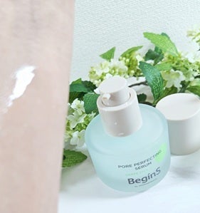 ポアパーフェクティングセラム/BeginS by JUNGSAEMMOOL/美容液を使ったクチコミ(4枚目)