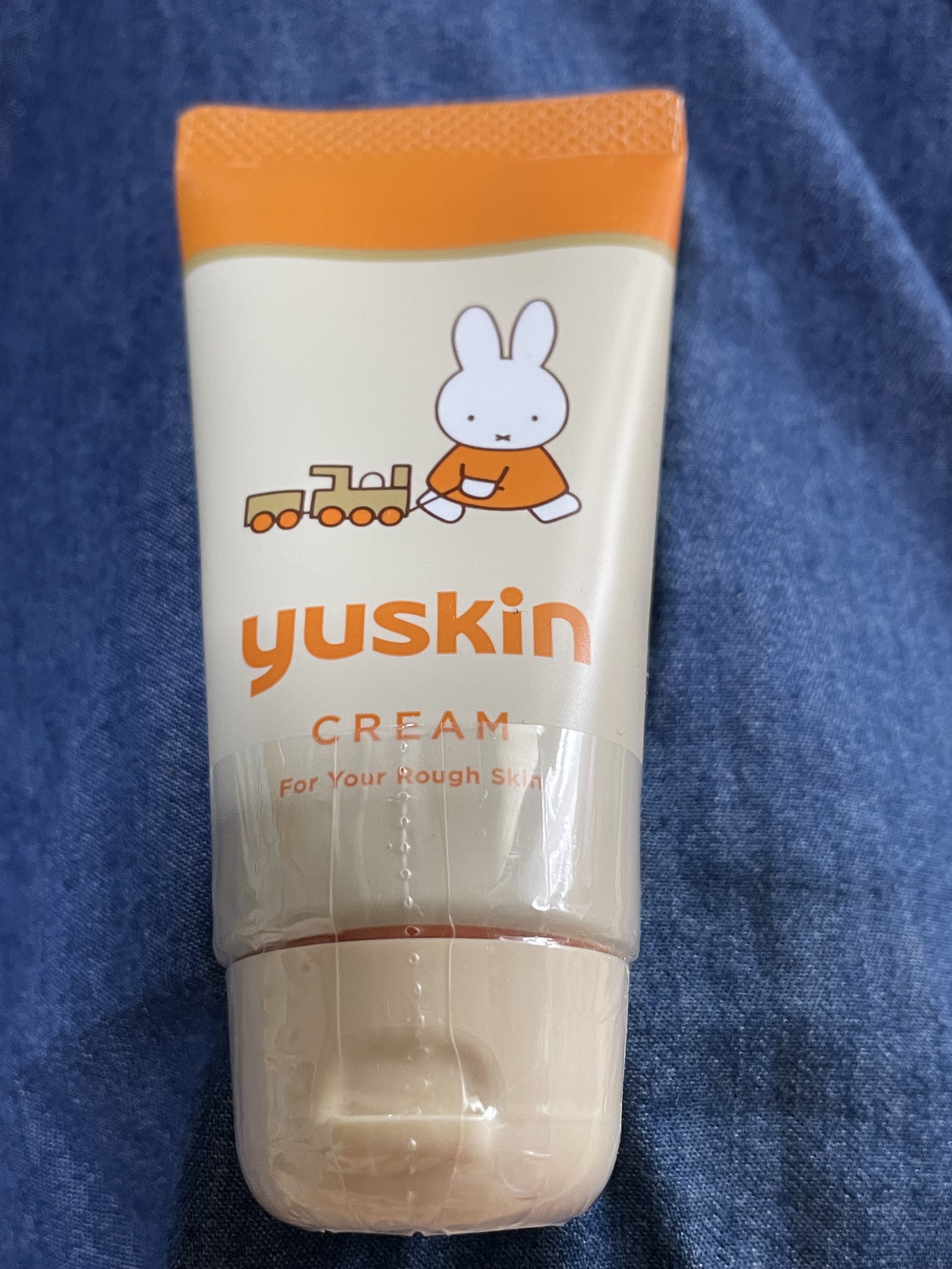 ユースキン 40gチューブ ミッフィーデザイン（2023）/ユースキン/ボディクリームを使ったクチコミ（1枚目）