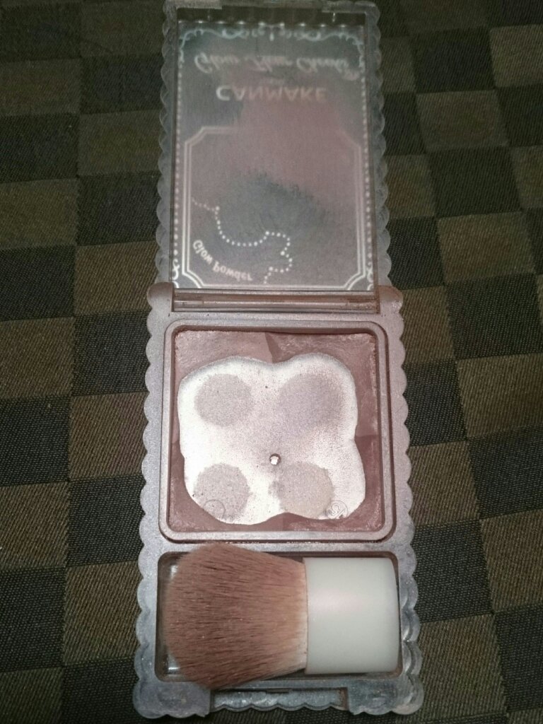 グロウフルールチークス/キャンメイク/パウダーチークを使ったクチコミ（1枚目）