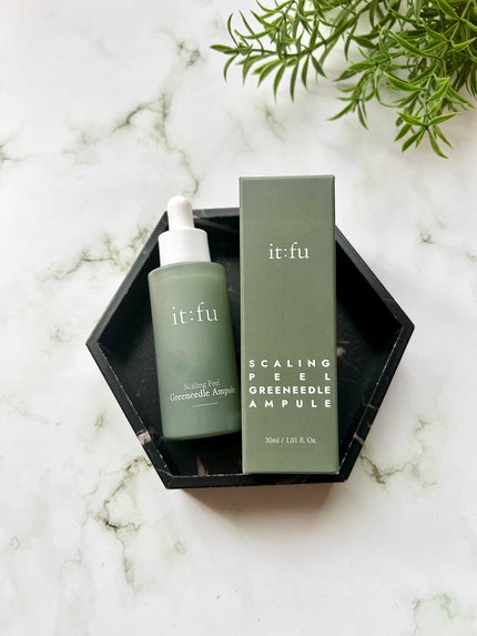 グリーンニードル アンプル/itfu/美容液を使ったクチコミ(1枚目)