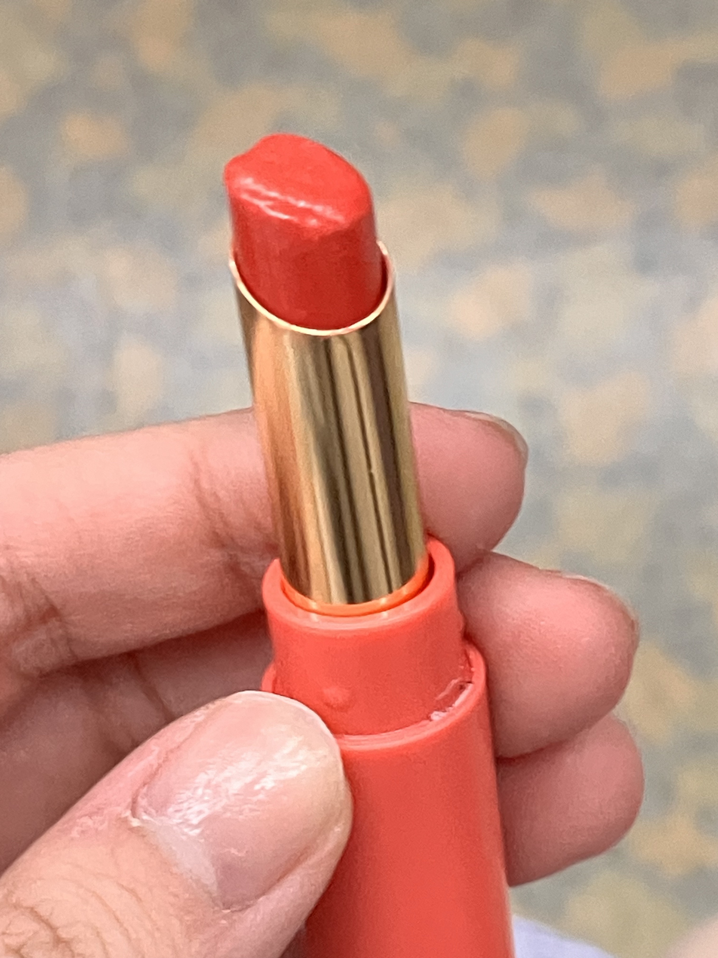 エテュセ リップエディション(ティントルージュ) 03 ピュアコーラル/ettusais/リップティントを使ったクチコミ（1枚目）