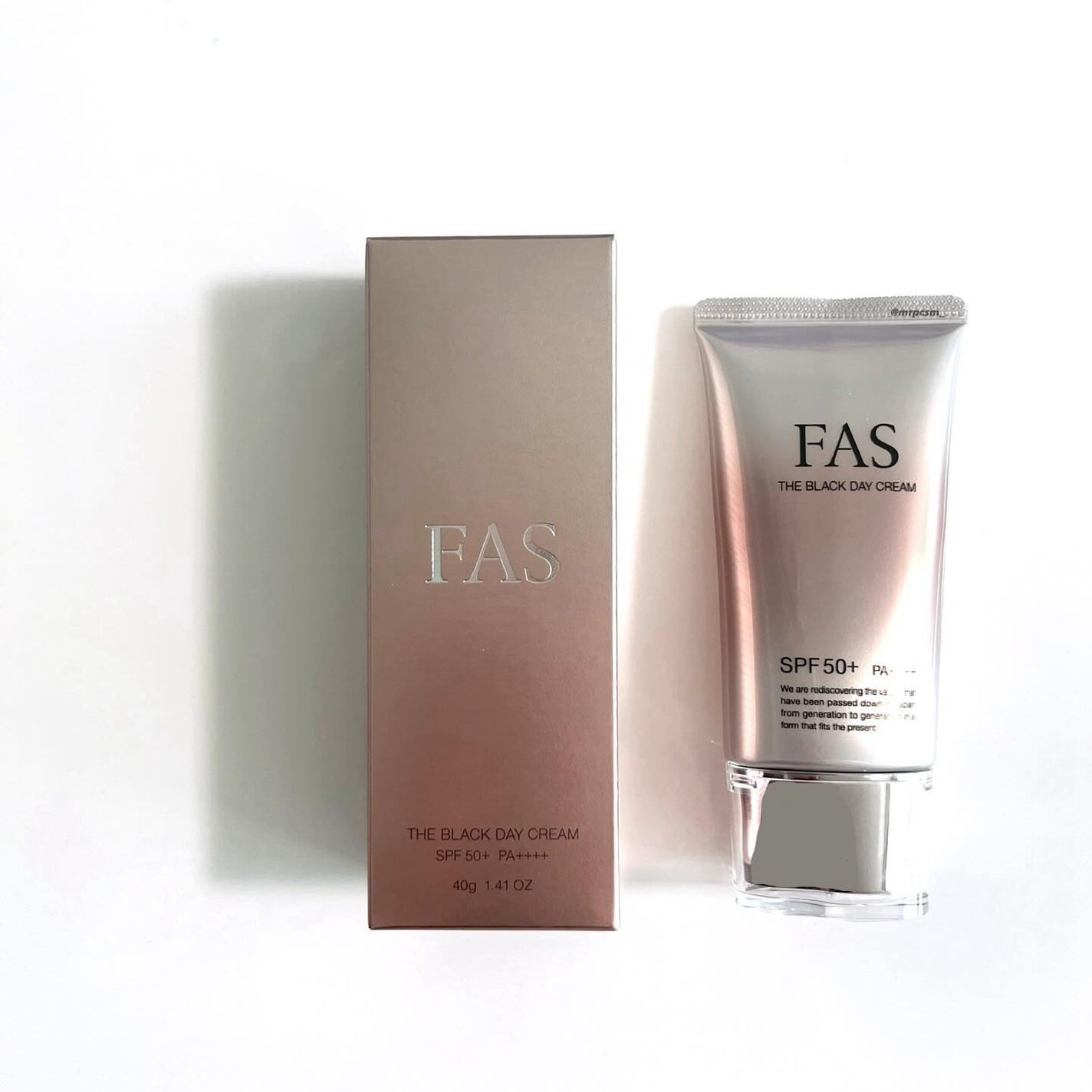 FAS ザ ブラック デイ クリーム/FAS/フェイスクリームを使ったクチコミ(1枚目)