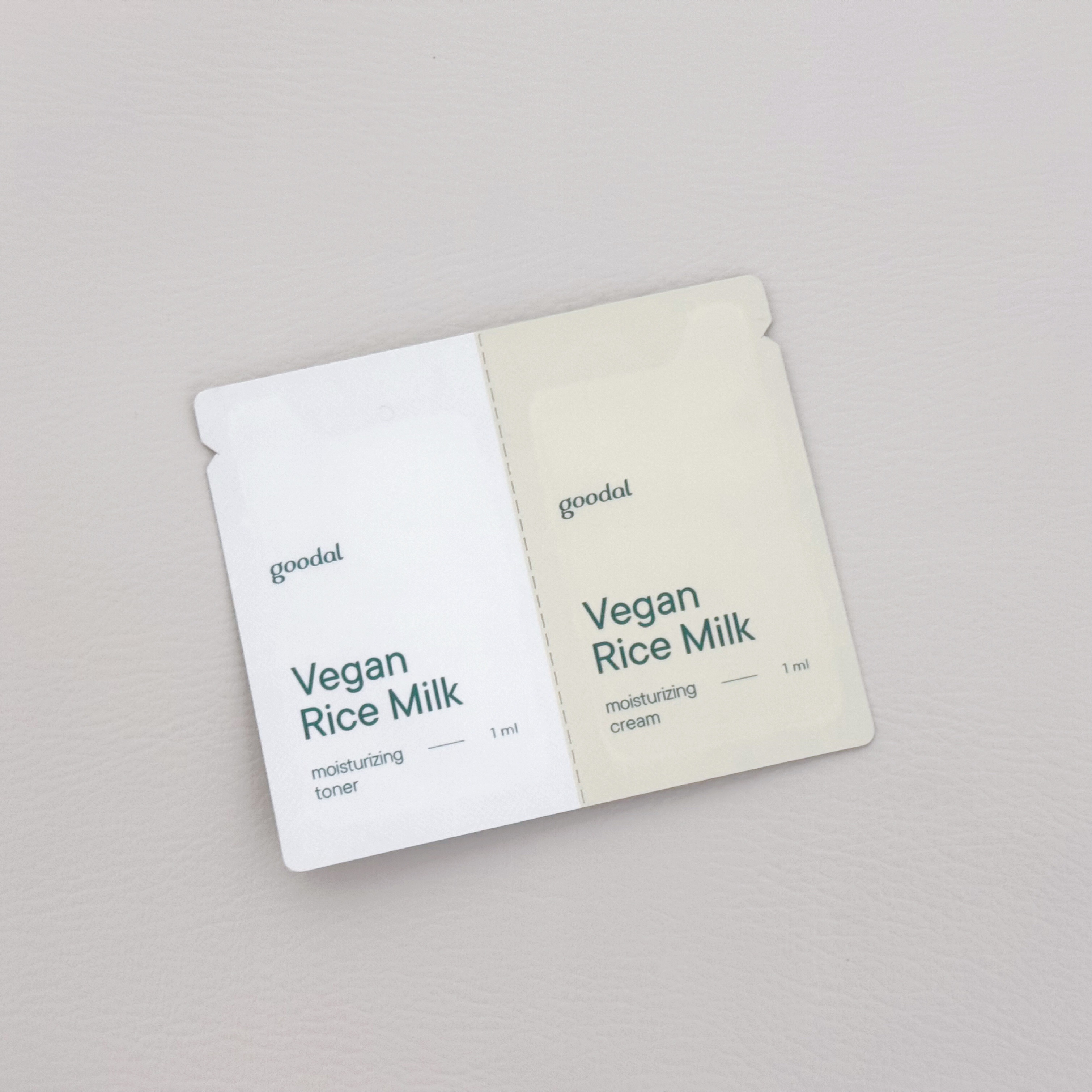 ヴィーガンライスミルク保湿トナー/goodal/化粧水を使ったクチコミ（1枚目）