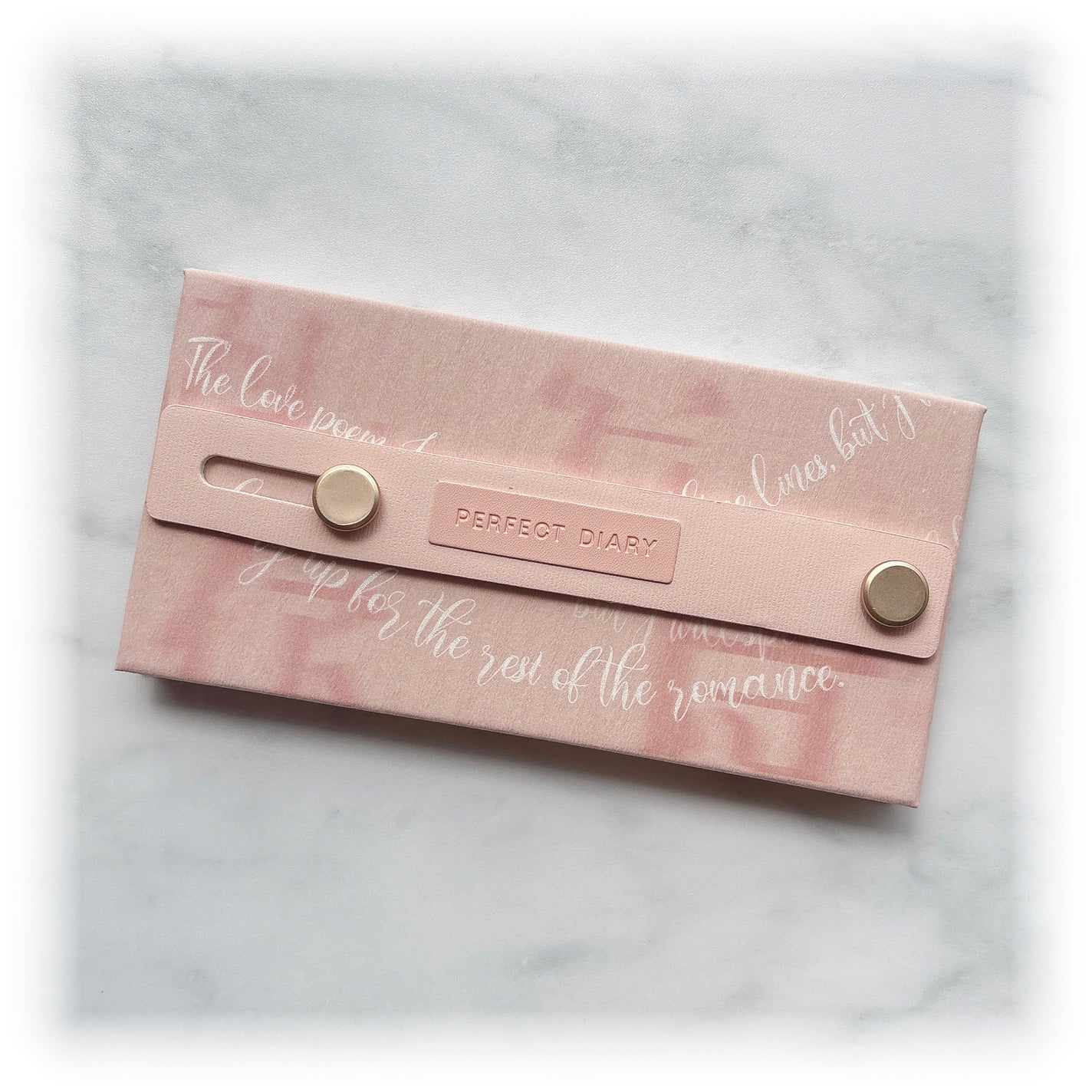 デザイナーアイズ&チークパレット/PERFECT DIARY/アイシャドウを使ったクチコミ(1枚目)