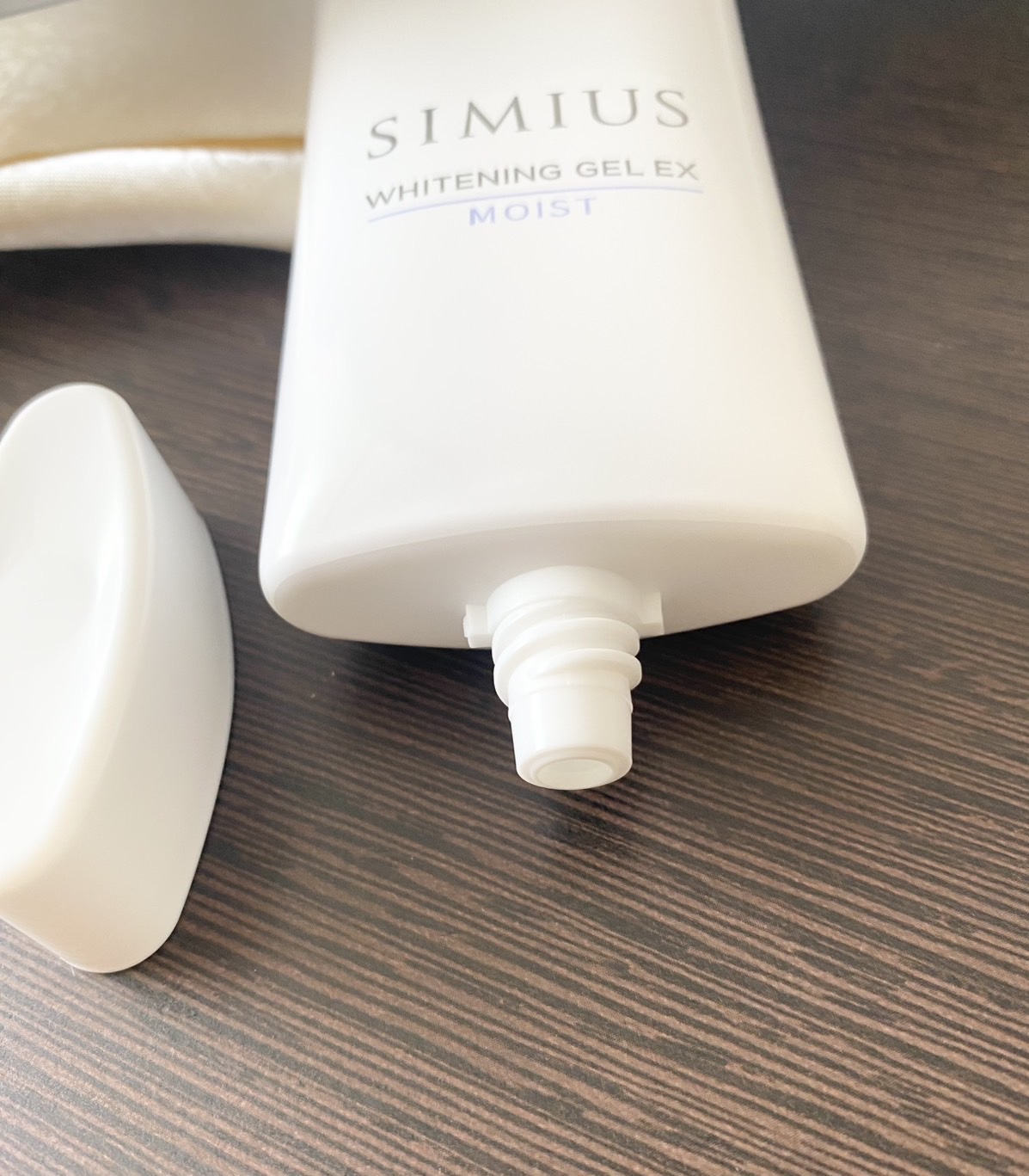 薬用ホワイトニングジェルEX モイスト（しっとり）/シミウス/オールインワン化粧品を使ったクチコミ（2枚目）