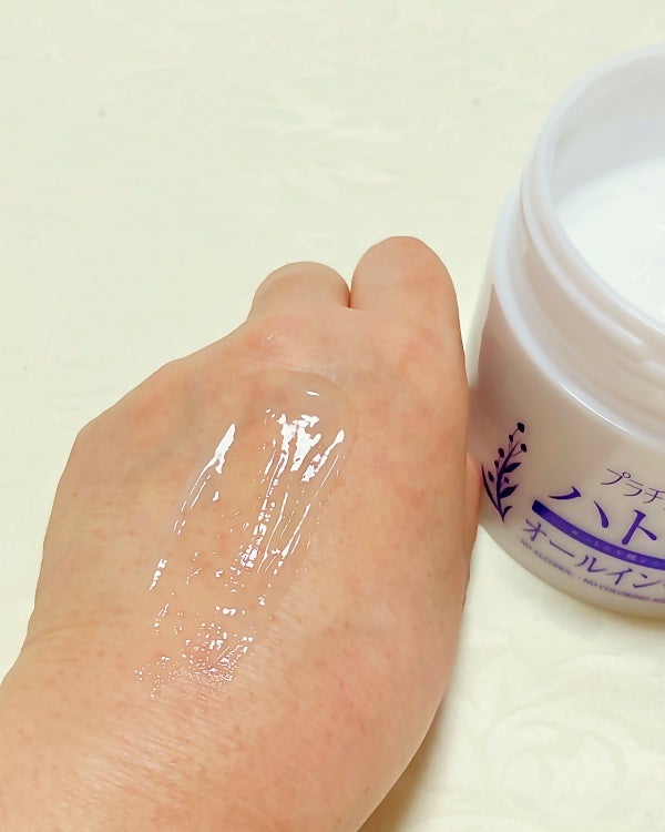 ハトムギオールインワンゲル/プラチナレーベル/オールインワン化粧品を使ったクチコミ(7枚目)