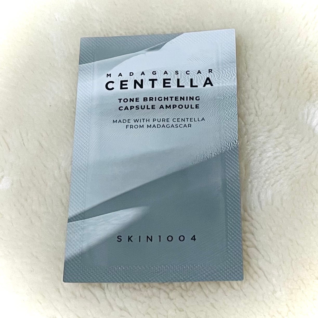 トーンブライトニング カプセルアンプル/SKIN1004/美容液を使ったクチコミ(4枚目)