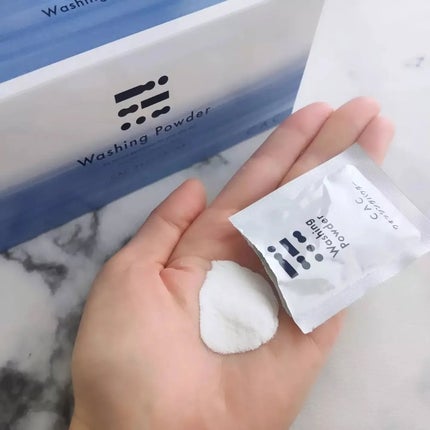 ウォッシングパウダー /CAC/洗顔パウダーを使ったクチコミ(4枚目)