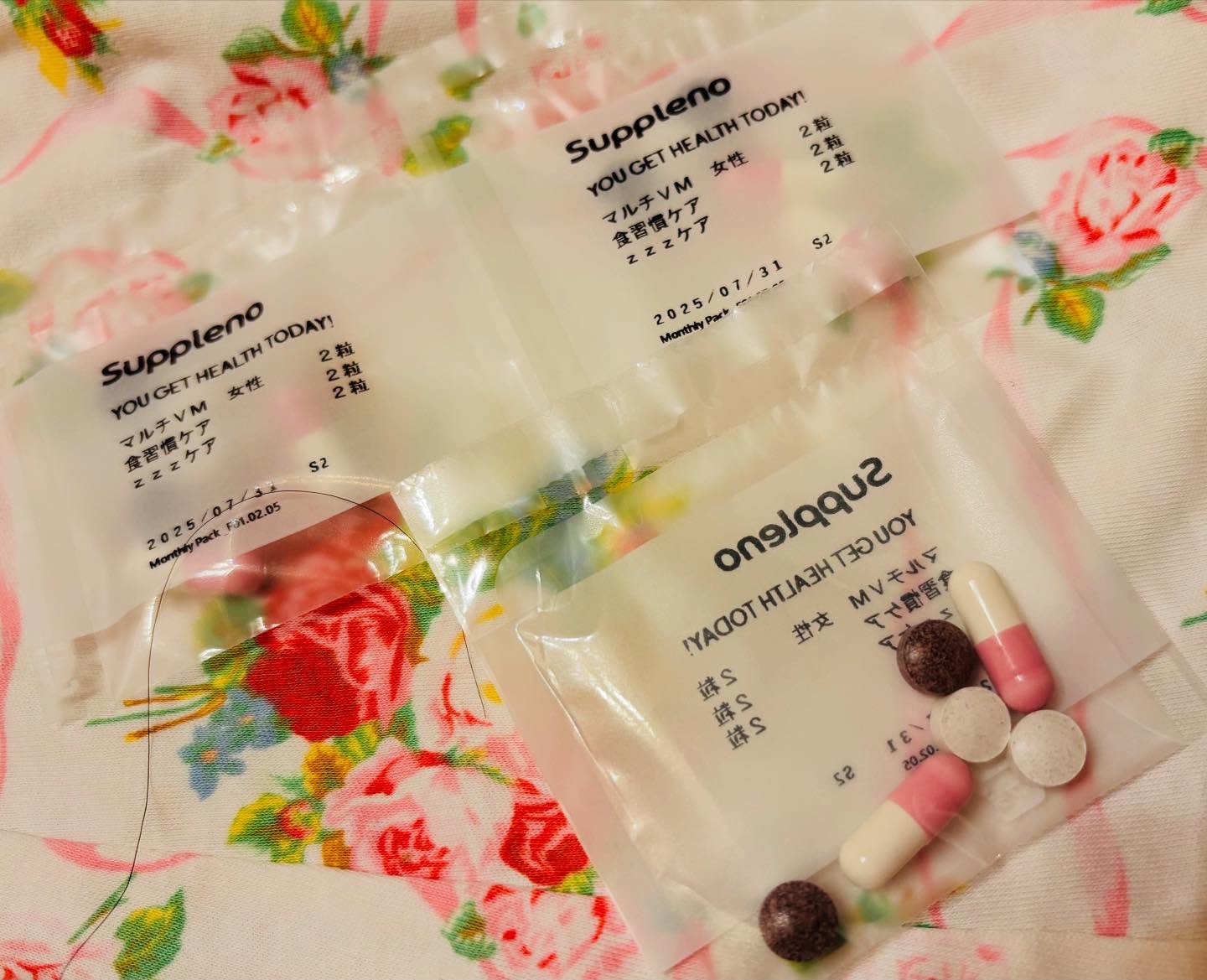 ライフケアサプリ/suppleno/美容サプリメントを使ったクチコミ（2枚目）