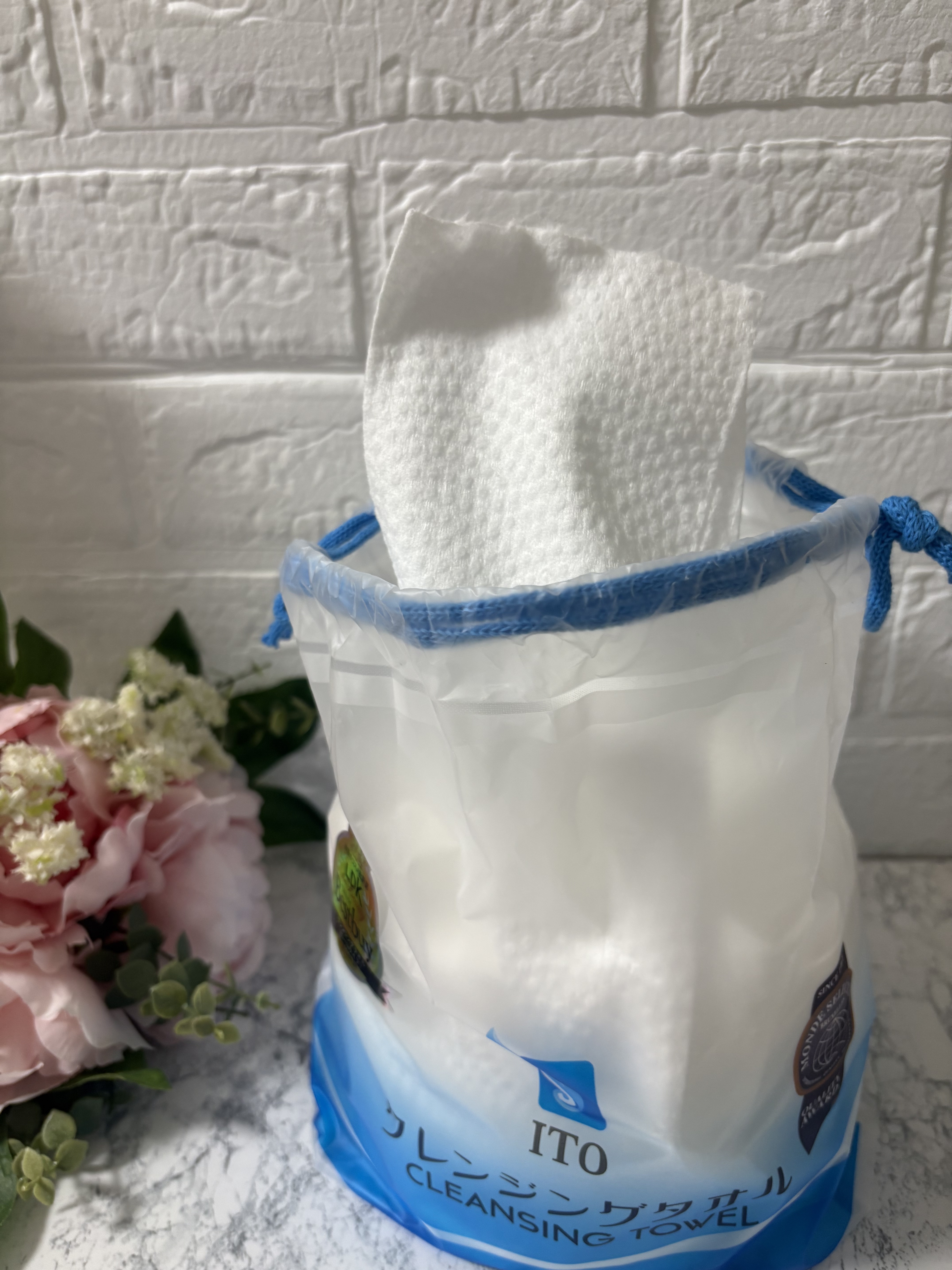 ITOクレンジングタオル/ITO/クレンジングタオルを使ったクチコミ（2枚目）