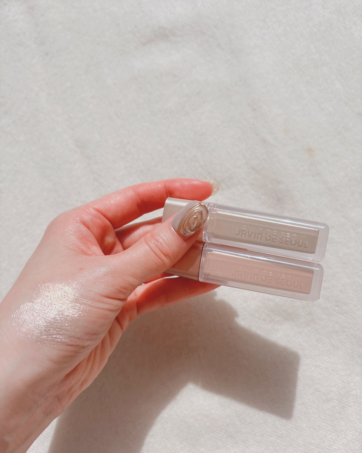 ウィンク アイ シマー ライト/Javin De Seoul/リキッドアイシャドウを使ったクチコミ(5枚目)