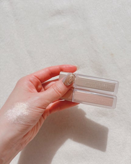 ウィンク アイ シマー ライト/Javin De Seoul/リキッドアイシャドウを使ったクチコミ(5枚目)