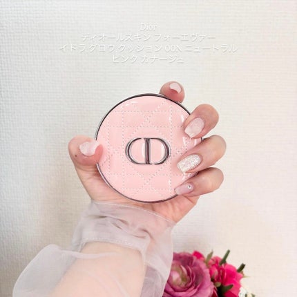 Dior スキン フォーエヴァー イドラ グロウ クッションファンデーション ディオールスキン フォーエヴァー イドラ グロウ クッション
