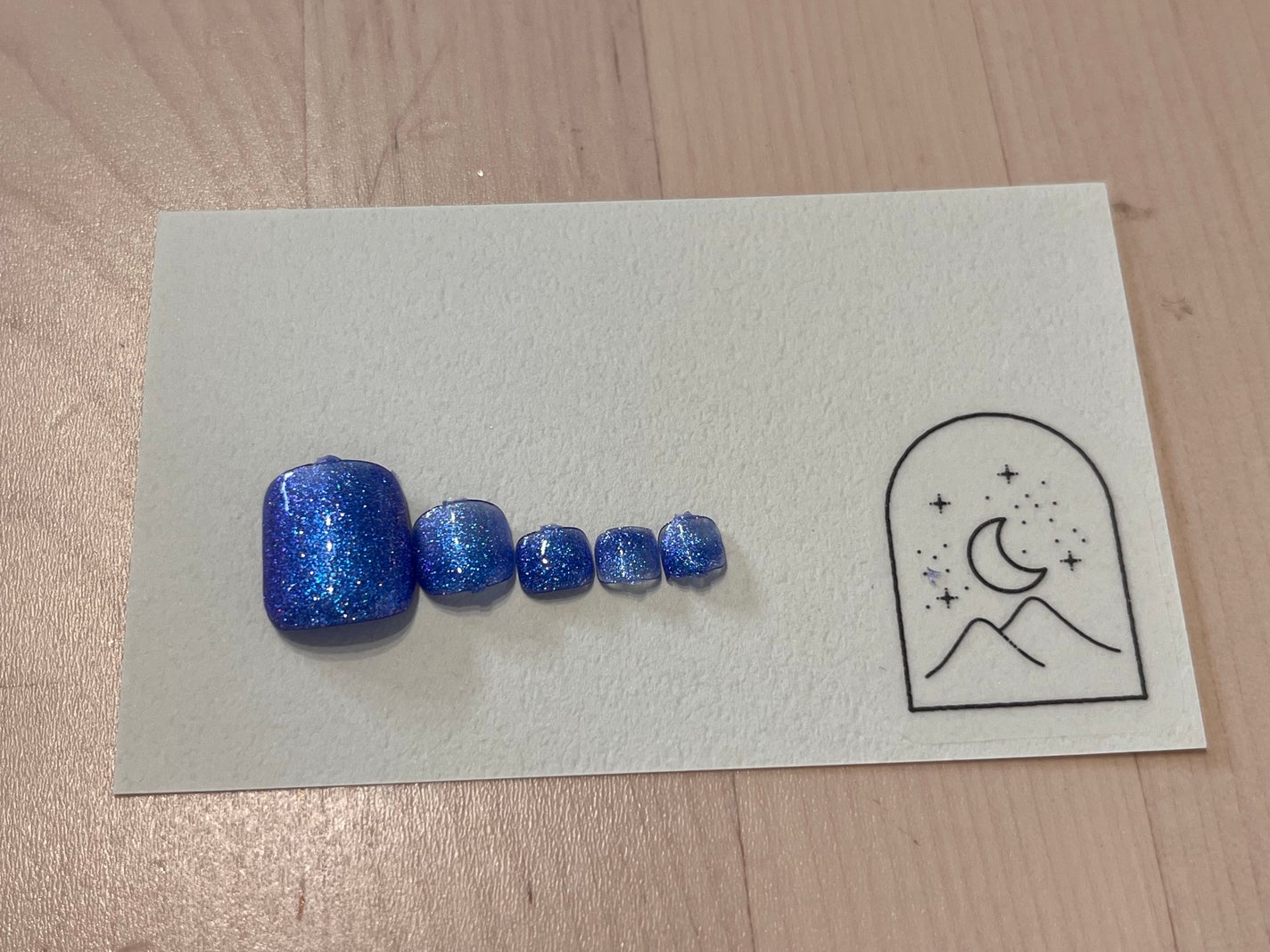 ジェルネイル(ライト対応)/セリア/ジェルネイルを使ったクチコミ(2枚目)