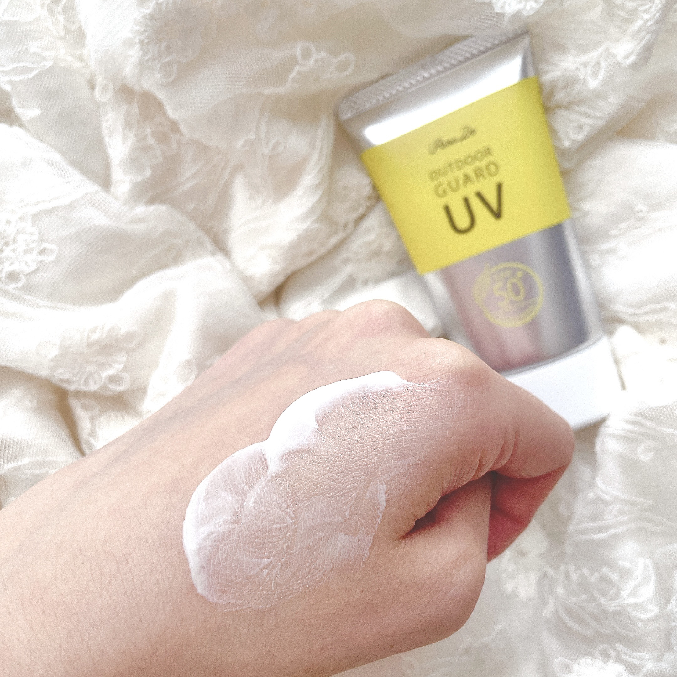 アウトドアガードUV/パラドゥ/日焼け止め・UVケアを使ったクチコミ（2枚目）