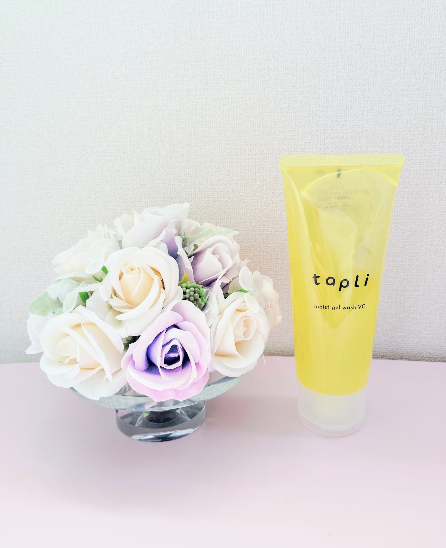 タプリ モイストジェルウォッシュ VC/ナリスアップ/その他洗顔料を使ったクチコミ(2枚目)