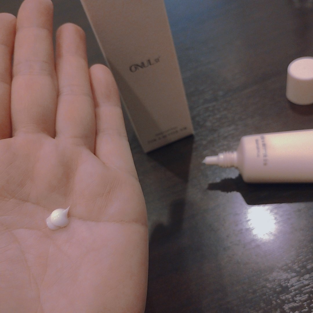 フコイダングローリッチクリーム /ONUL31/フェイスクリームを使ったクチコミ（2枚目）