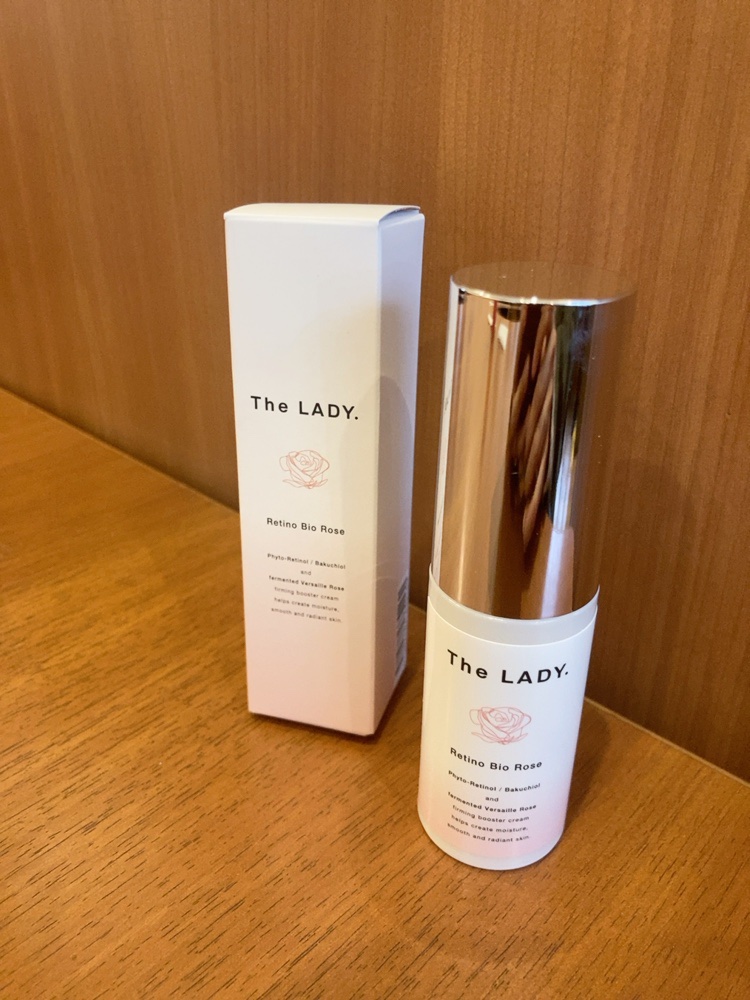 レチノビオローズ/The LADY./ブースター・導入液を使ったクチコミ（1枚目）