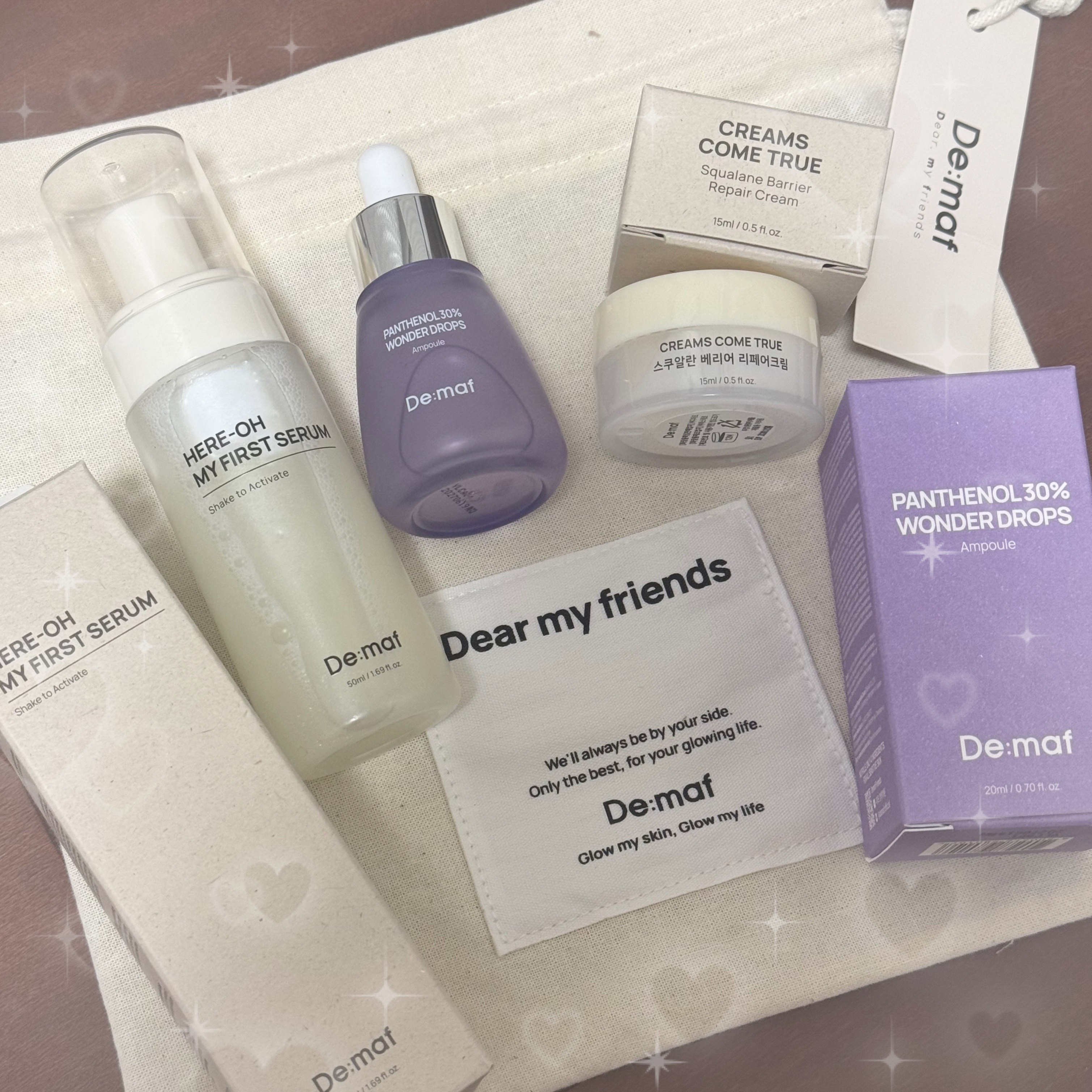 マイファーストセラム/De:maf/美容液を使ったクチコミ（1枚目）