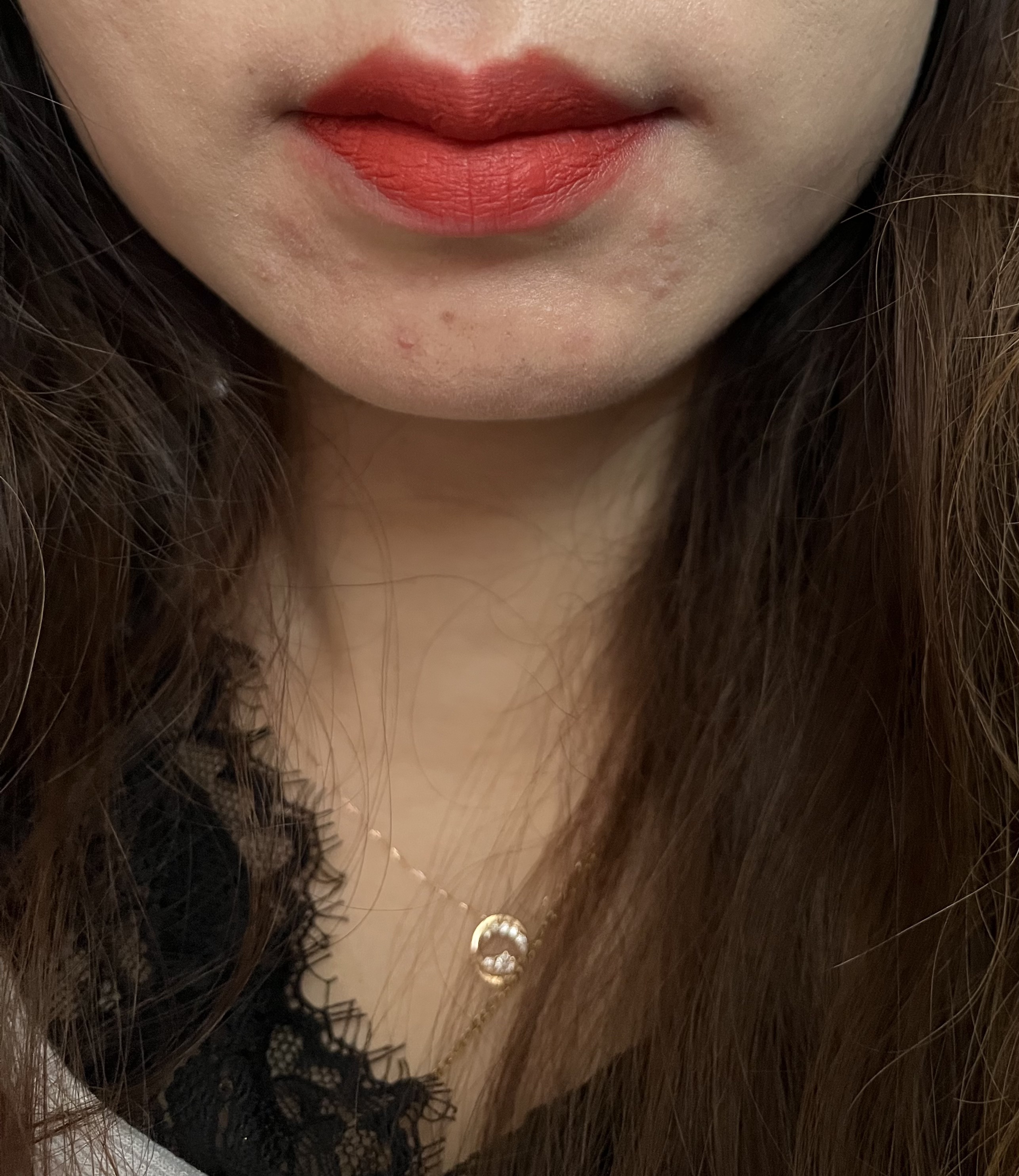  ルージュ アンリミテッド アンプリファイド ピグメント/shu uemura/口紅を使ったクチコミ（3枚目）