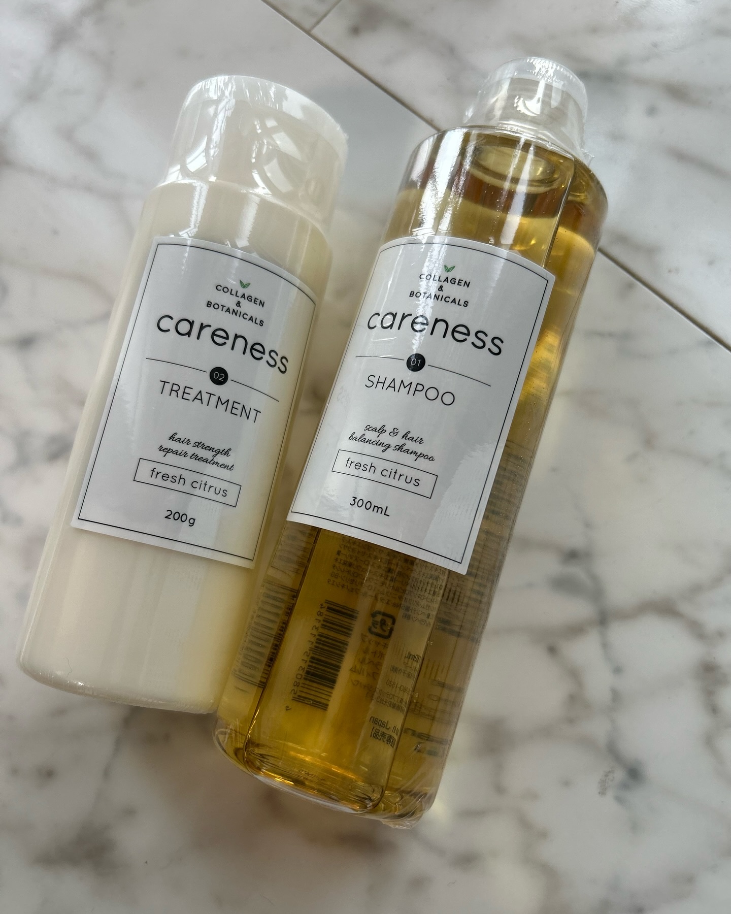 ケアネスシャンプー/careness/サロンシャンプーを使ったクチコミ（2枚目）