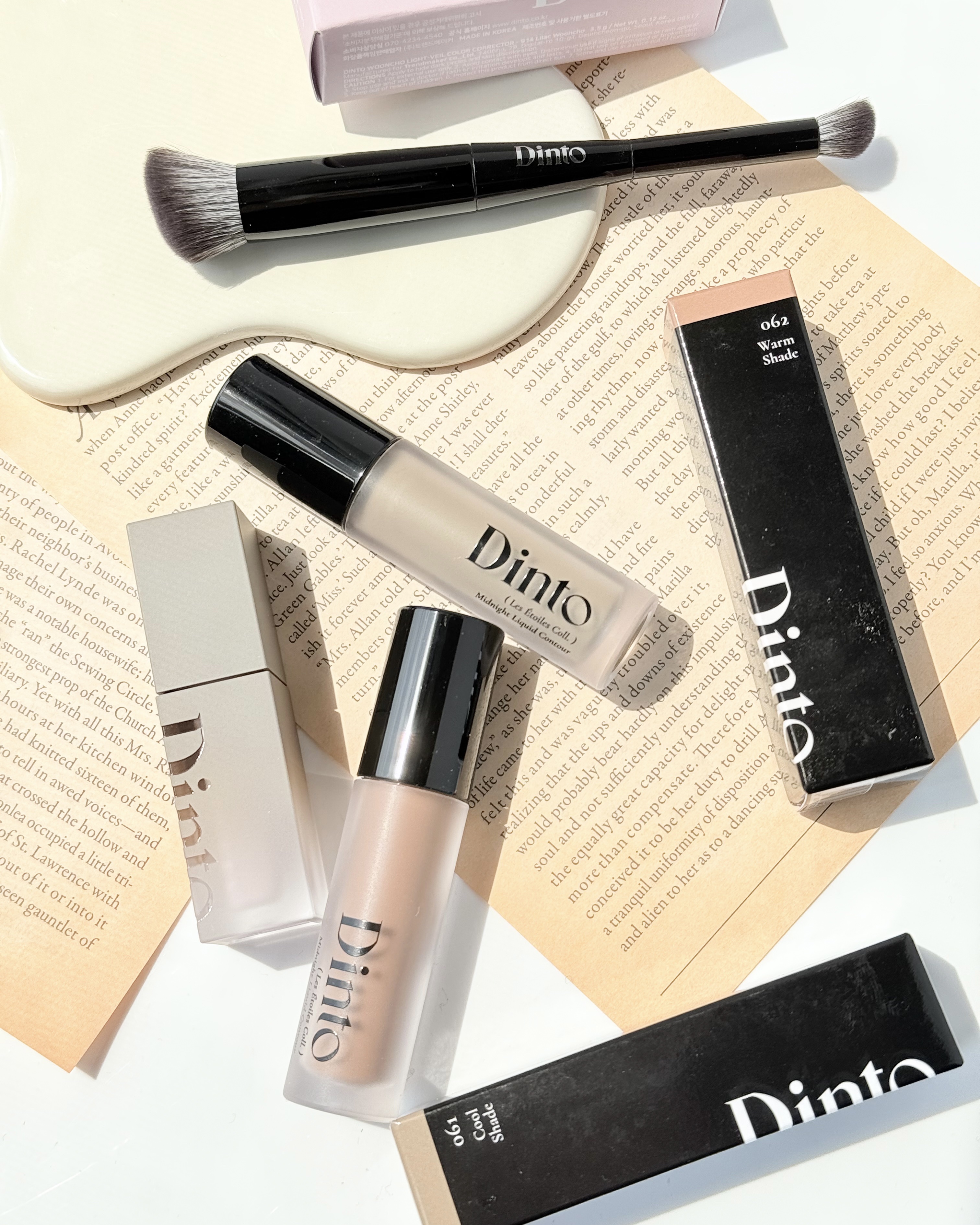 ライトベールカラーコレクター/Dinto/リキッドコンシーラーを使ったクチコミ（2枚目）