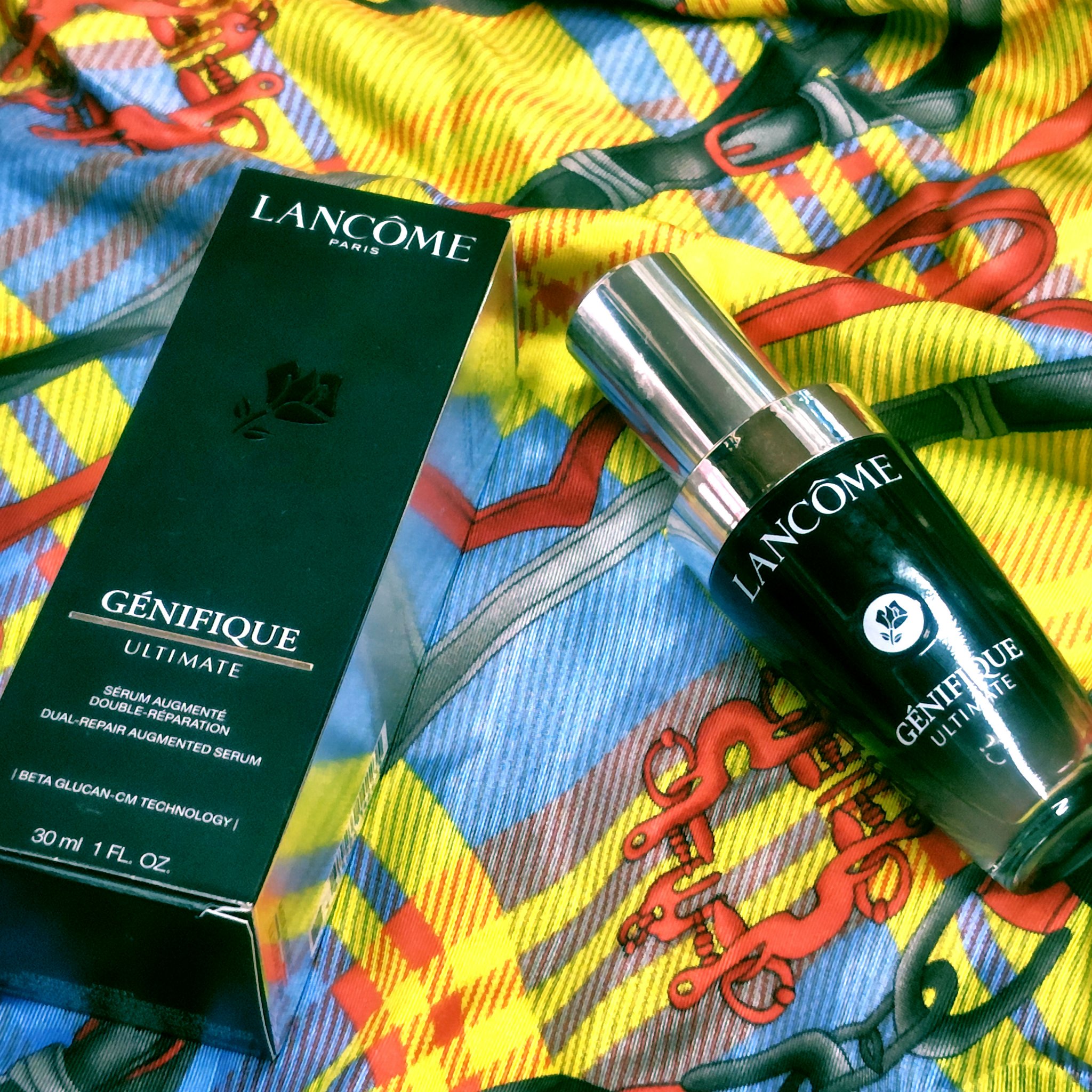 ジェニフィック アルティメ セラム/LANCOME/美容液を使ったクチコミ（1枚目）