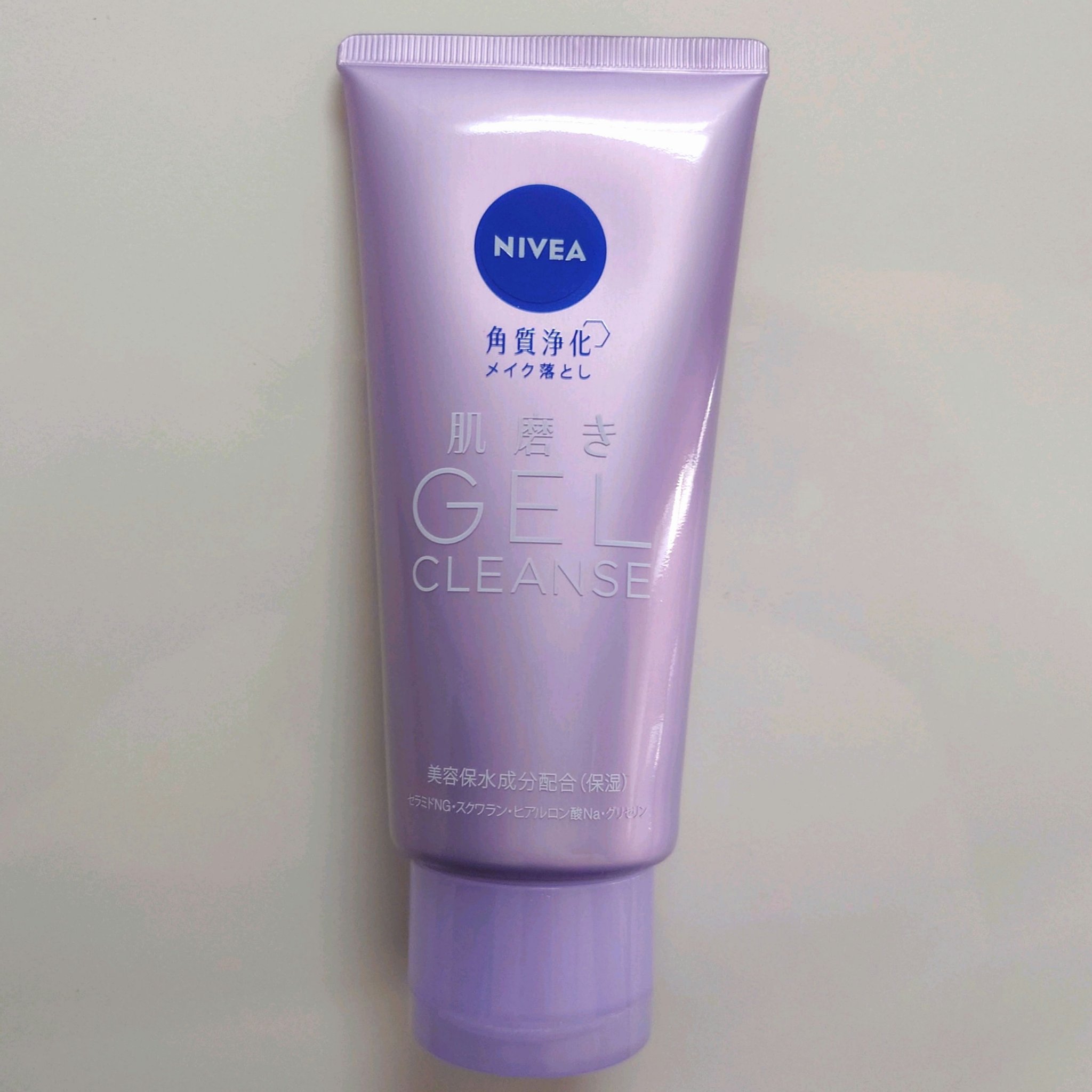 ニベア 肌磨きジェルクレンズ/ニベア/クレンジングジェルを使ったクチコミ（1枚目）
