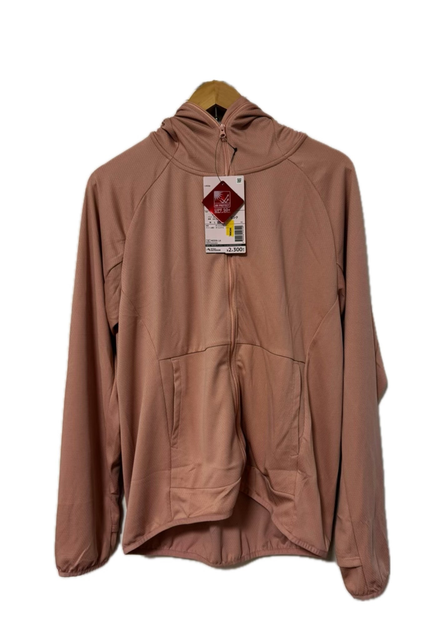 こっこさん on LIPS 「【購入品リピ検討中】ワークマンクールUVサンシェードパーカーE..」(2枚目)