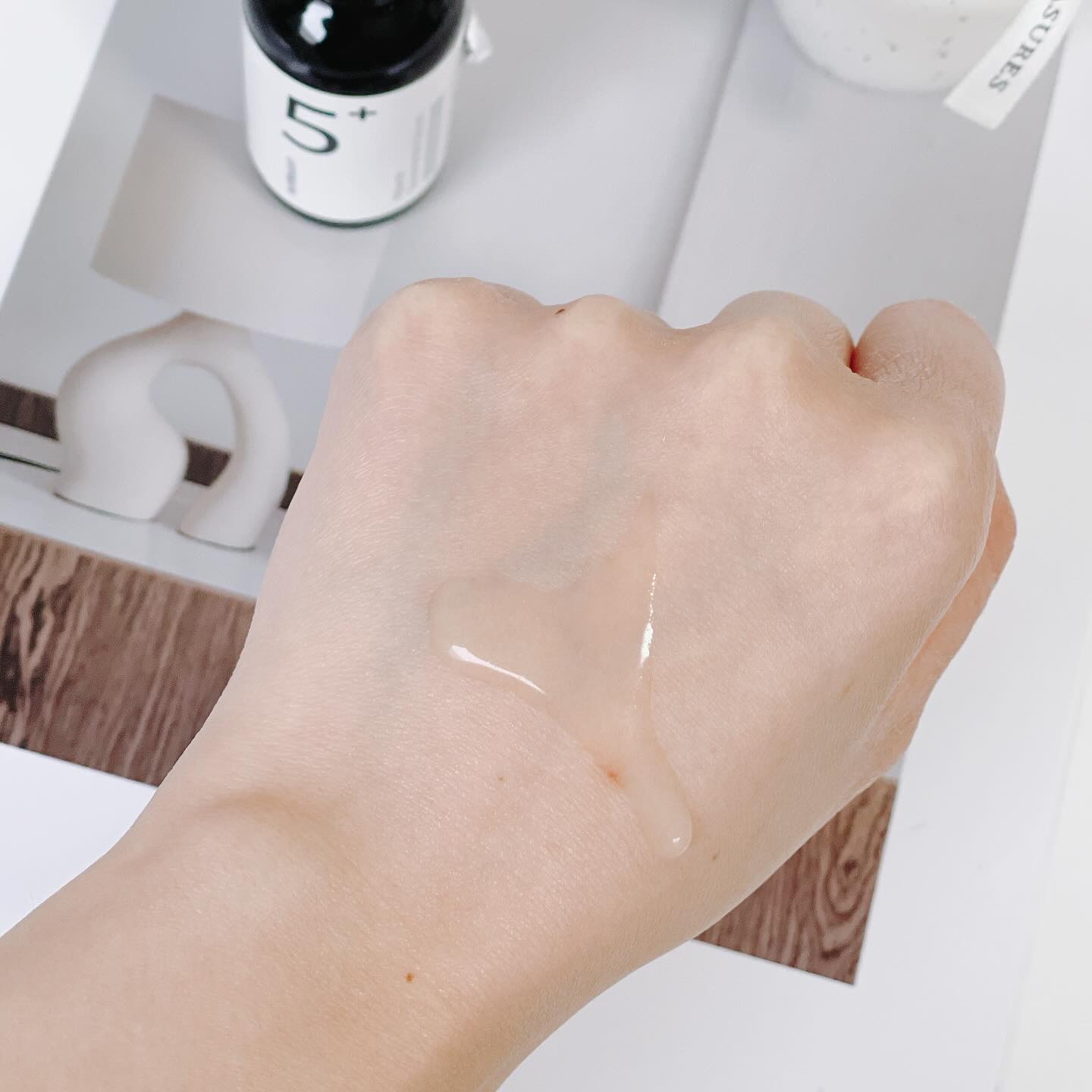 5番 白玉グルタチオンＣ美容液/numbuzin/美容液を使ったクチコミ（3枚目）