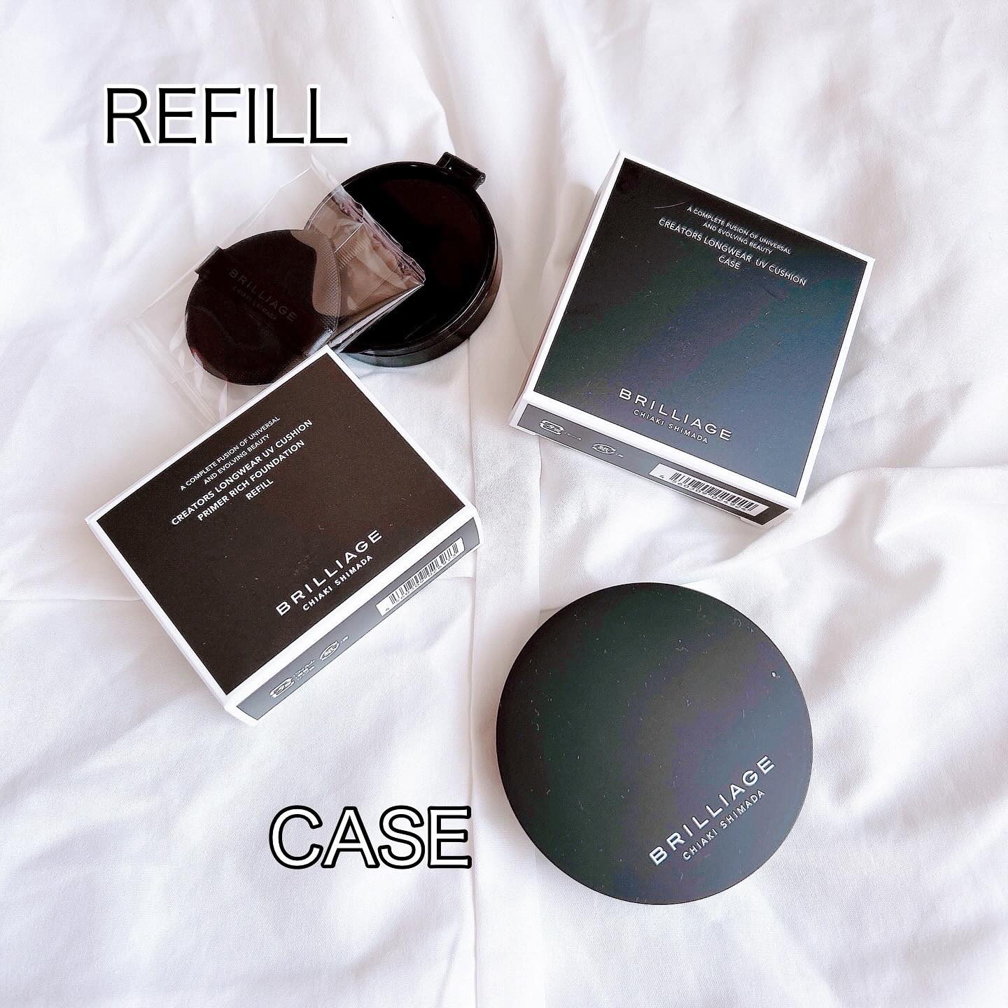 クリエイターズ ロングウェア UV クッション プライマー リッチ ファンデーション/ブリリアージュ/クッションファンデーションを使ったクチコミ（3枚目）