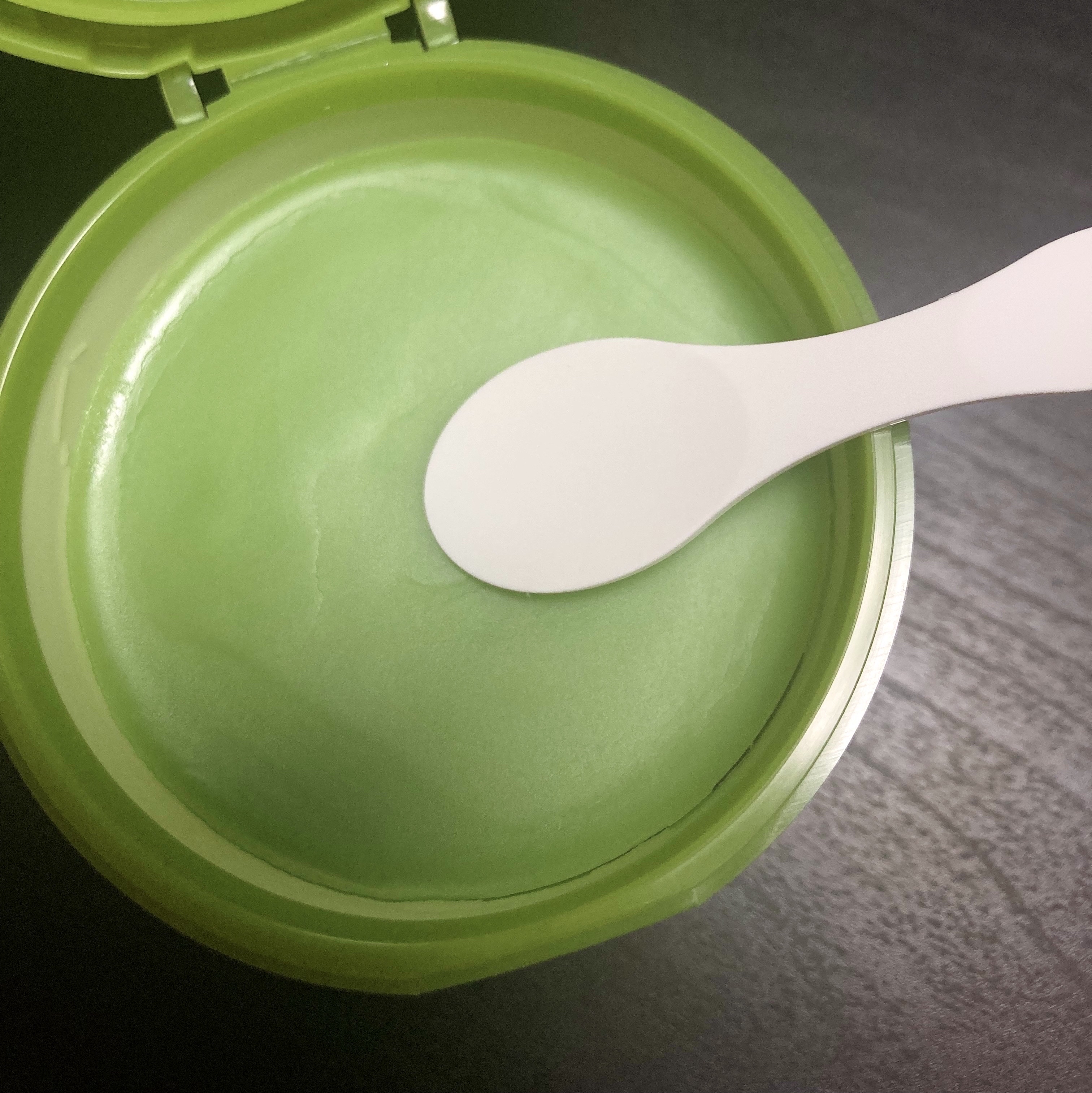 ワフードメイド 宇治抹茶クレンジングバーム/pdc/クレンジングバームを使ったクチコミ（2枚目）