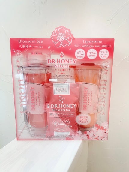 DRハニー ブロッサムティー モイスト リペア ペアセット/DR.HONEY/シャンプー・コンディショナーを使ったクチコミ(5枚目)