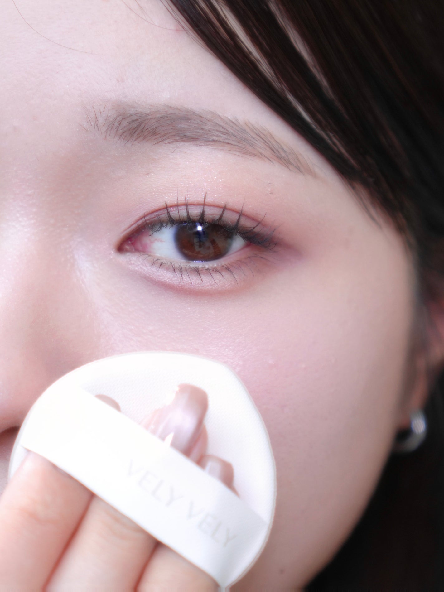 はちみつツヤ肌クッションファンデ/VELY VELY/クッションファンデーションを使ったクチコミ(4枚目)