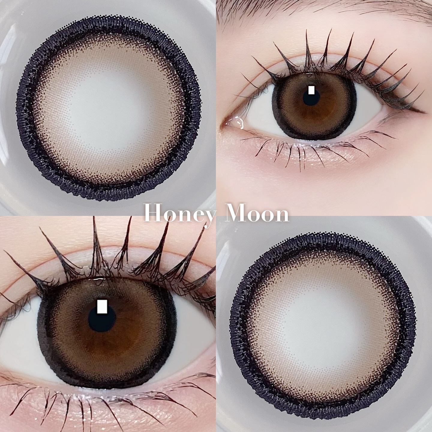 Angelcolor Bambi Series 1day /AngelColor/ワンデー（１DAY）カラコンを使ったクチコミ（3枚目）