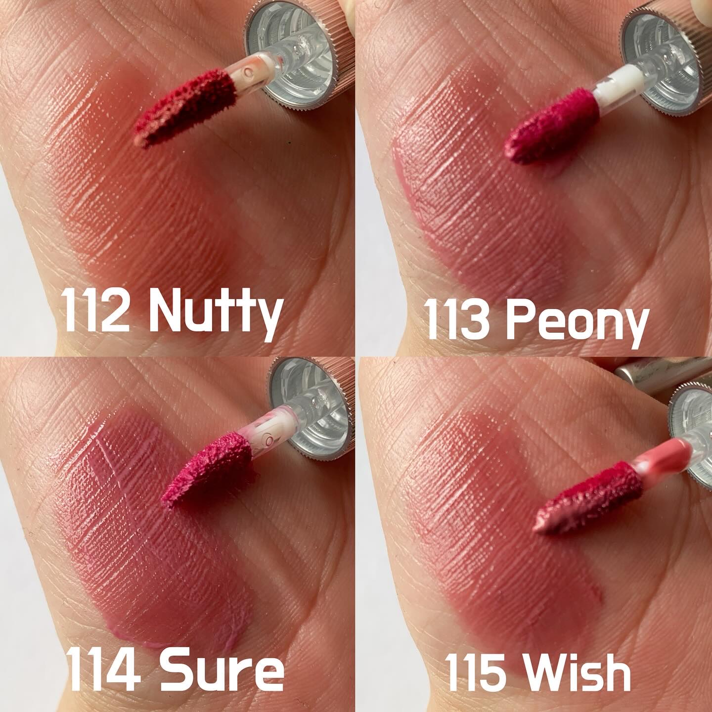 グロウロックゼリーティント/Coralhaze/リップティントを使ったクチコミ（3枚目）