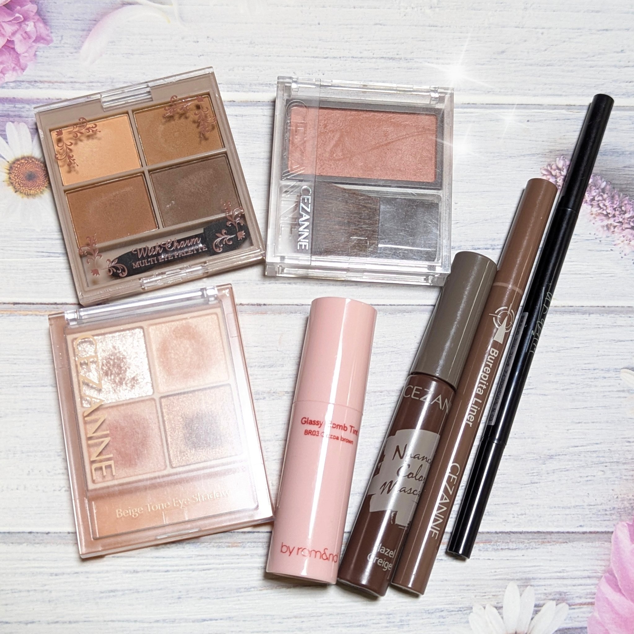 チークブラッシュ/CEZANNE/パウダーチークを使ったクチコミ（1枚目）