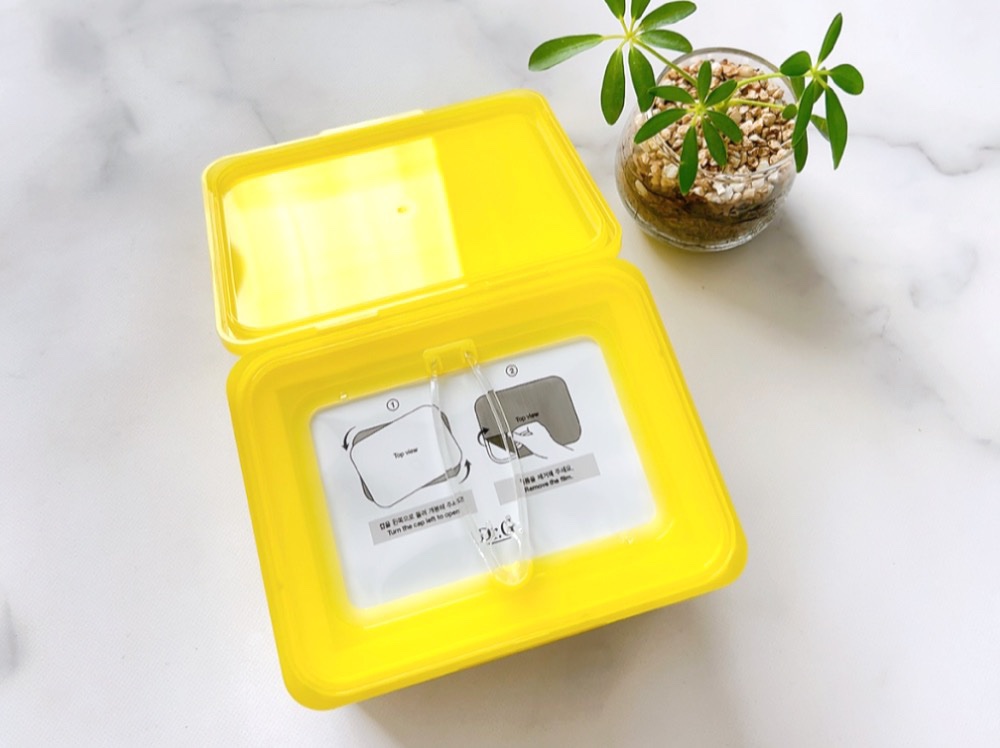 レッドブレミッシュ クイックトーニングTXAマスク/Dr.G/シートマスク・パックを使ったクチコミ（2枚目）