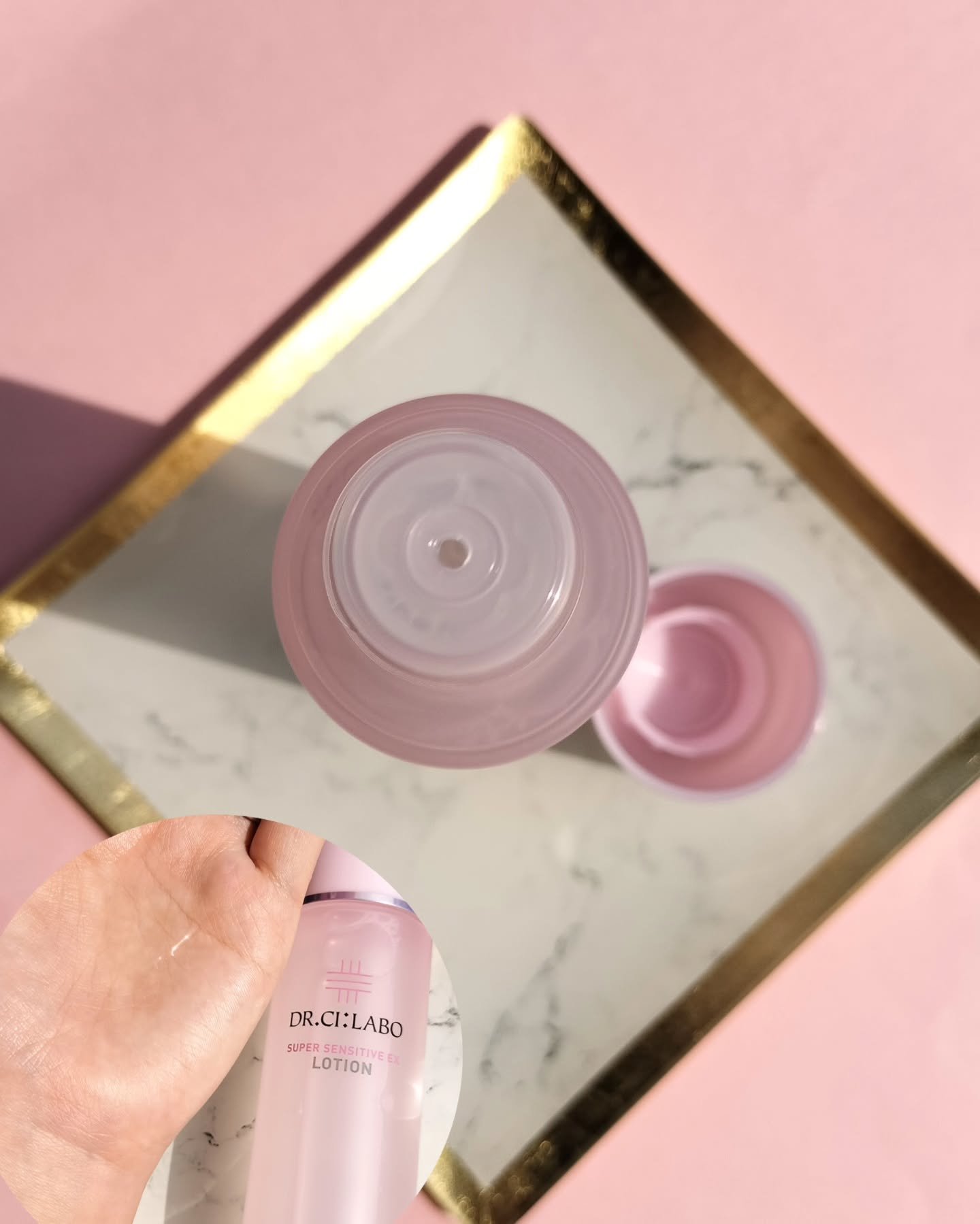 薬用ローション センシティブEX/ドクターシーラボⓇ/化粧水を使ったクチコミ（3枚目）