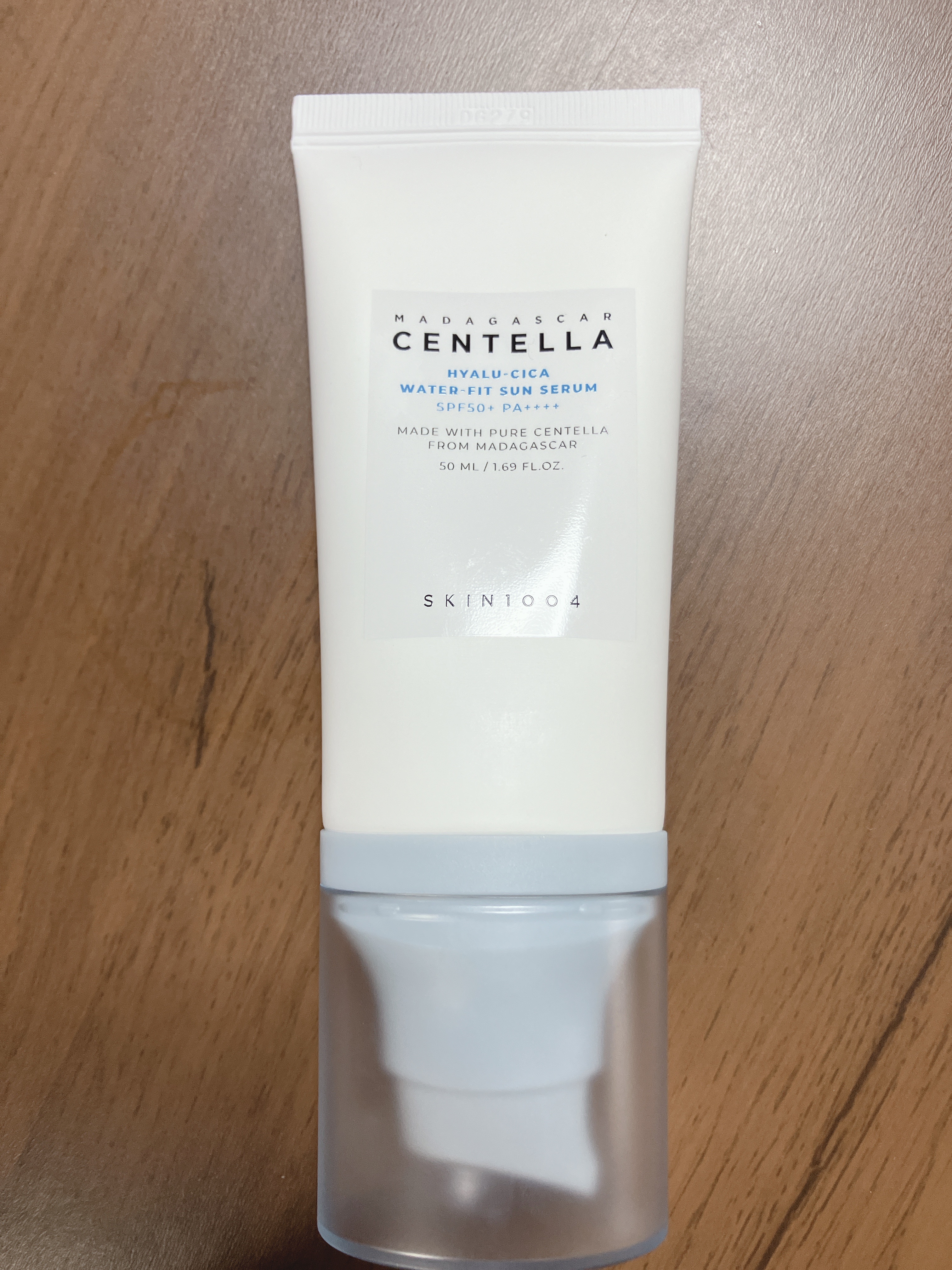 ヒアルーシカ ウォーターフィット サンセラム/SKIN1004/日焼け止めローションを使ったクチコミ（2枚目）